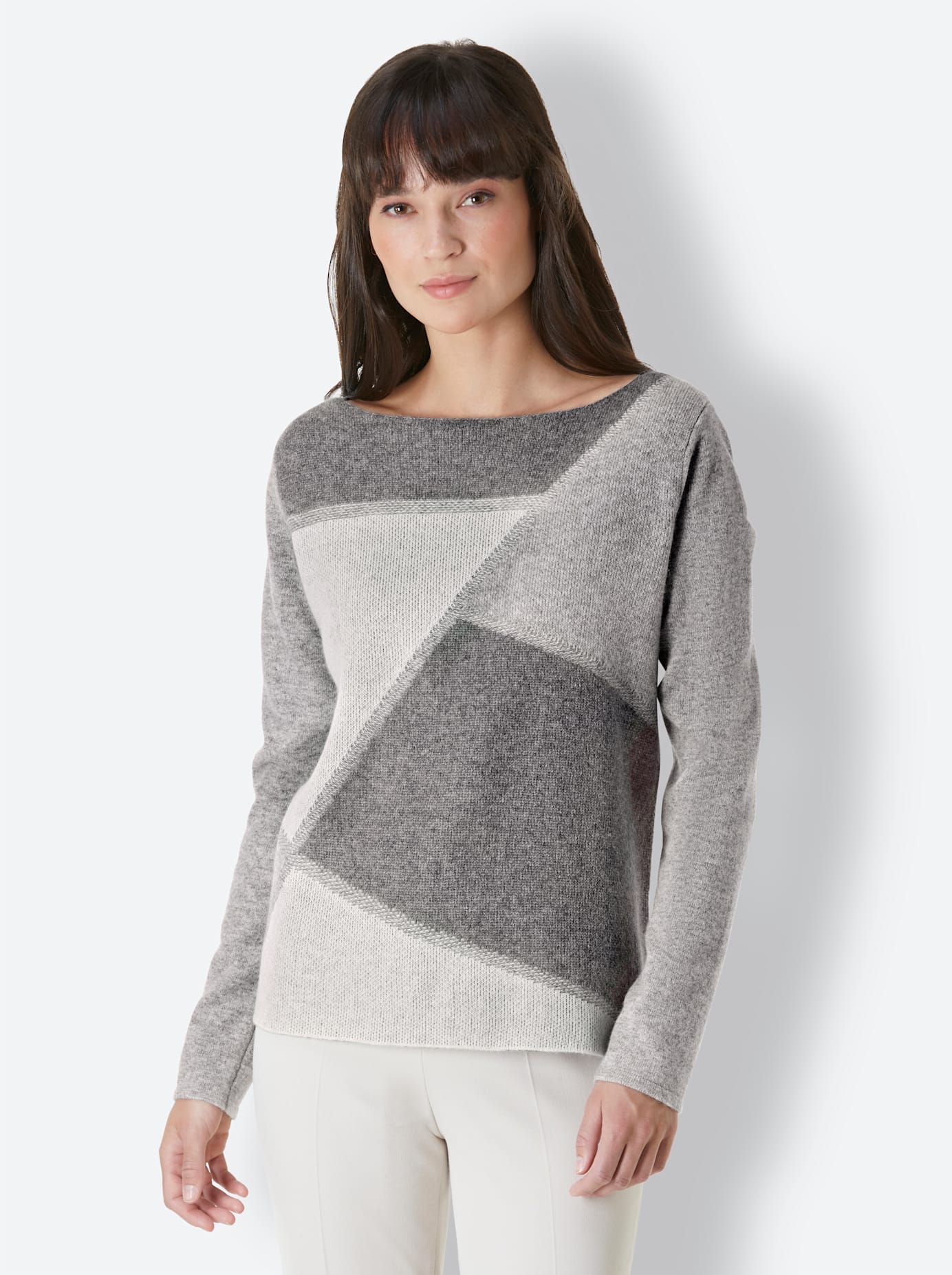 heine Strickpullover »U-Boot-Pullover«