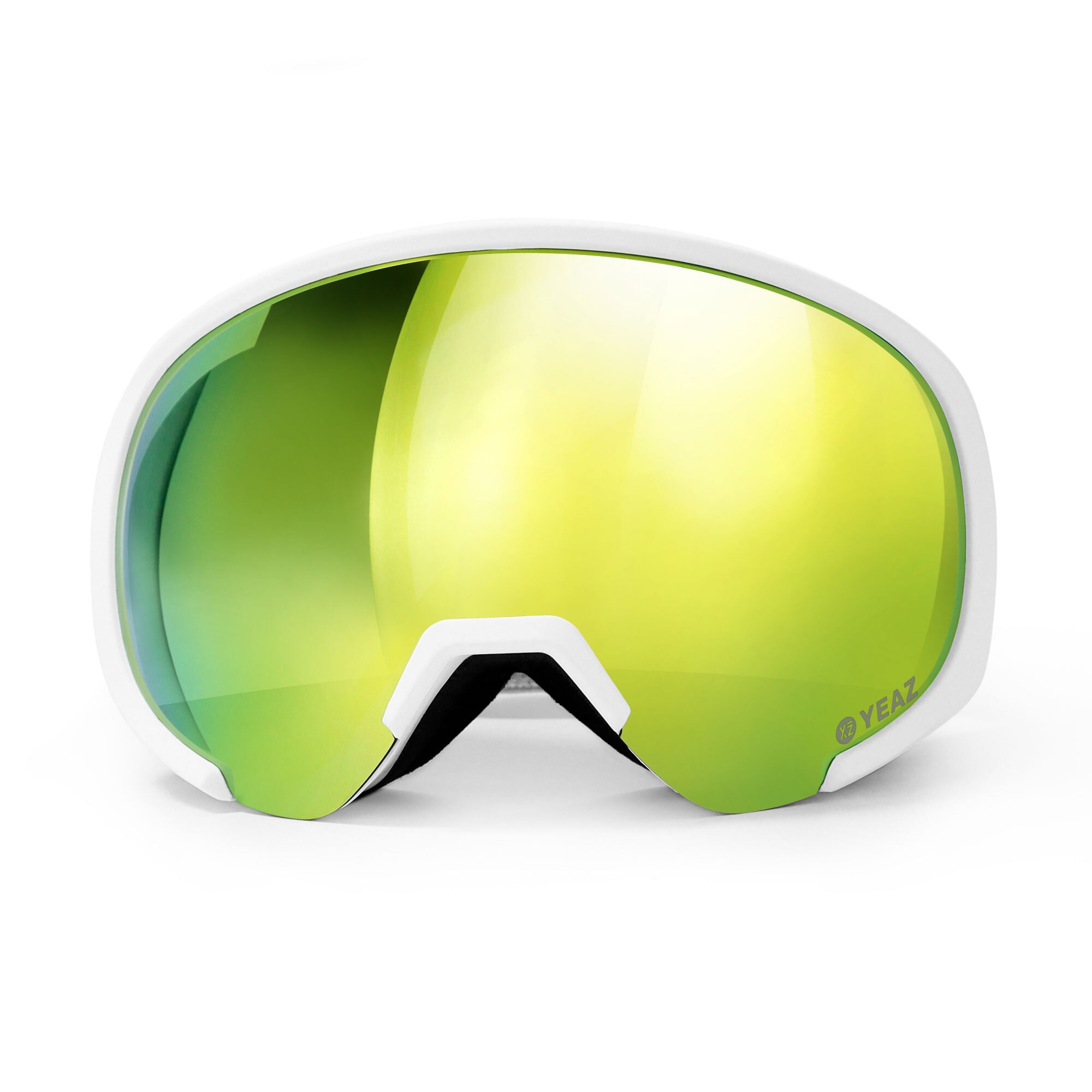 YEAZ Snowboardbrille »Ski- und Snowboard-Brille BLACK RUN«