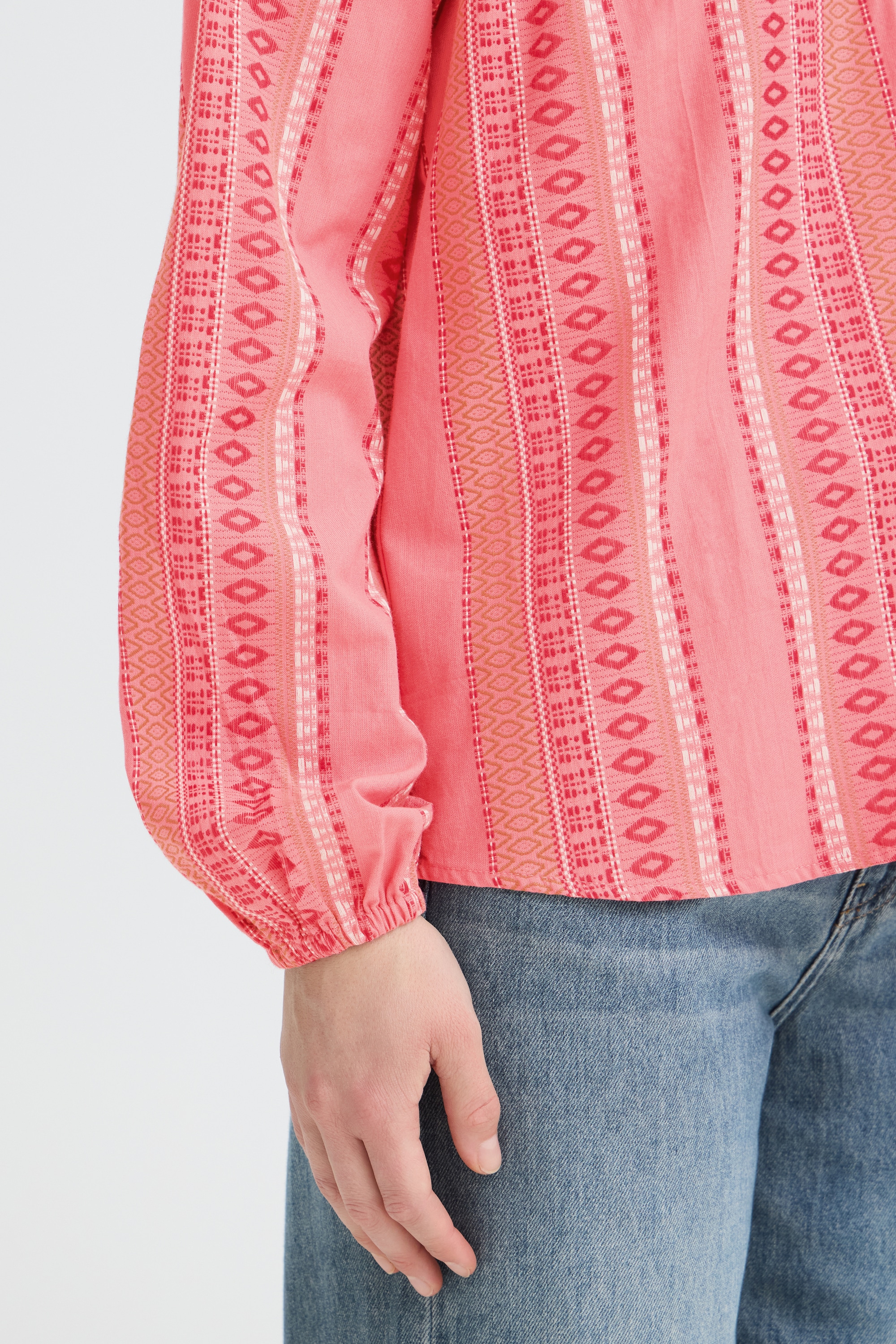 Pulz Jeans Langarmbluse »Damen Langarm PZDITTE«