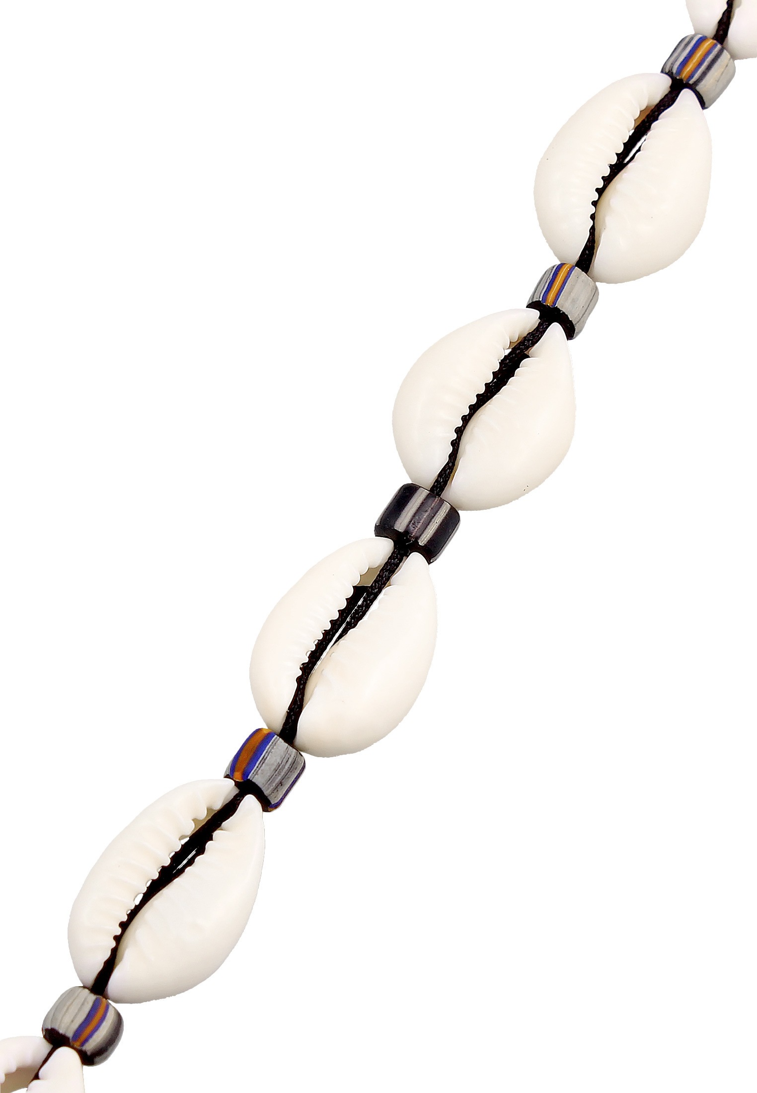 Kuzzoi Silberkette »Halskette Kauri Muschel Beach Surfer Festival 925 Silber«