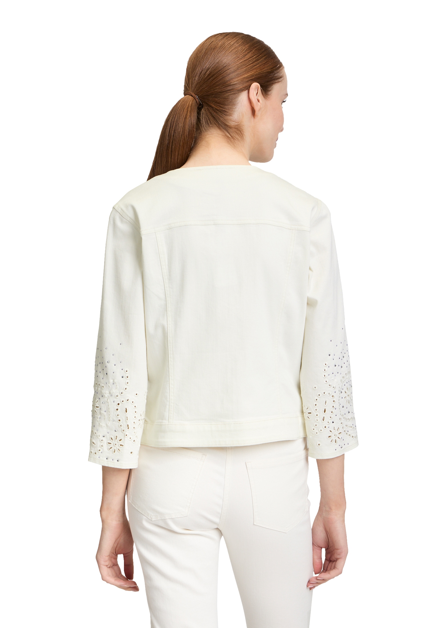 Betty Barclay Jeansblazer »Jeansjacke mit 3/4 Arm«