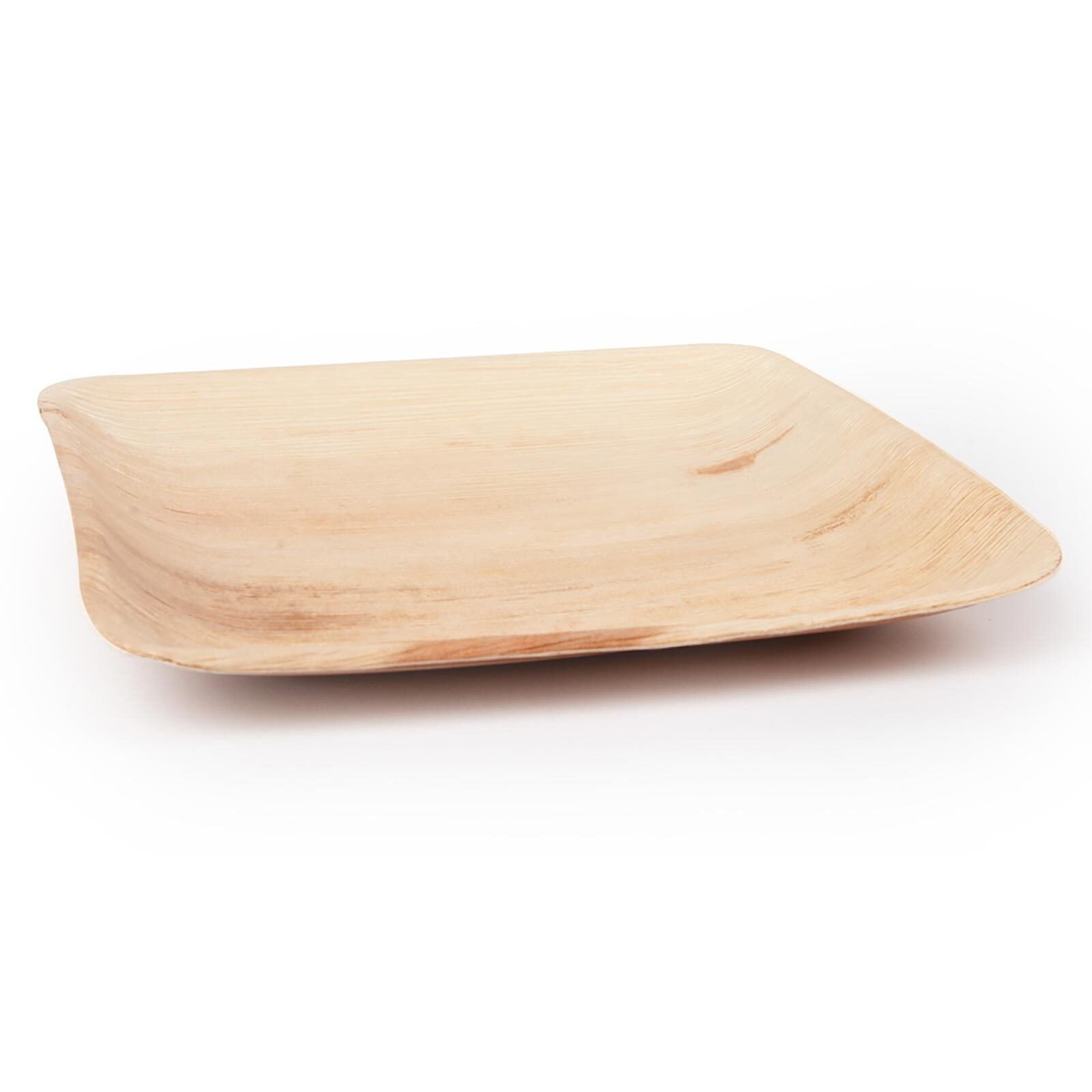 LUXENTU Einwegteller »Einwegteller 18 x 18 cm 25er Set natur«