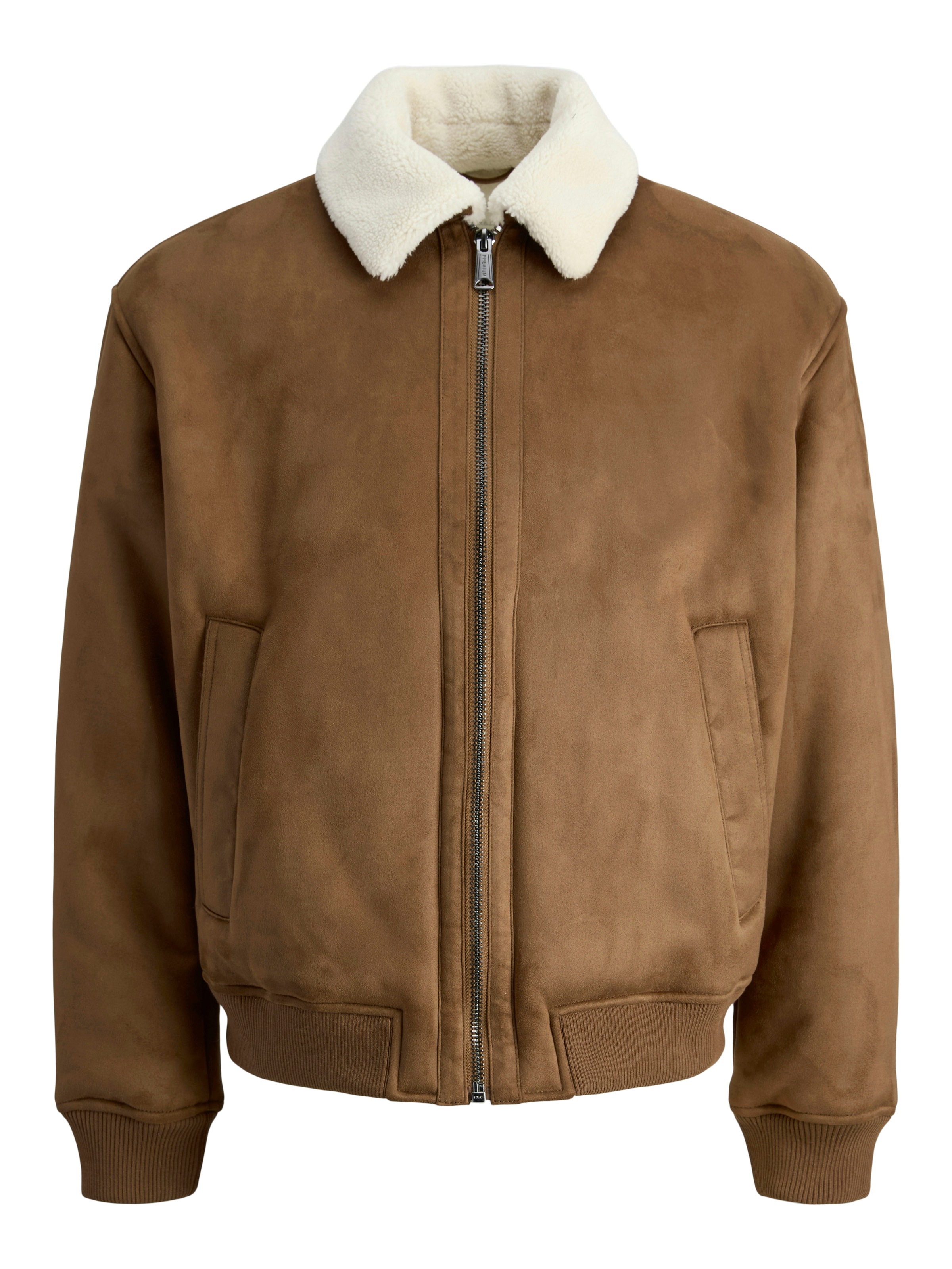 Jack & Jones Bomberjacke »JPRCCLUKE BOMBER JACKET SN« ohne Kapuze