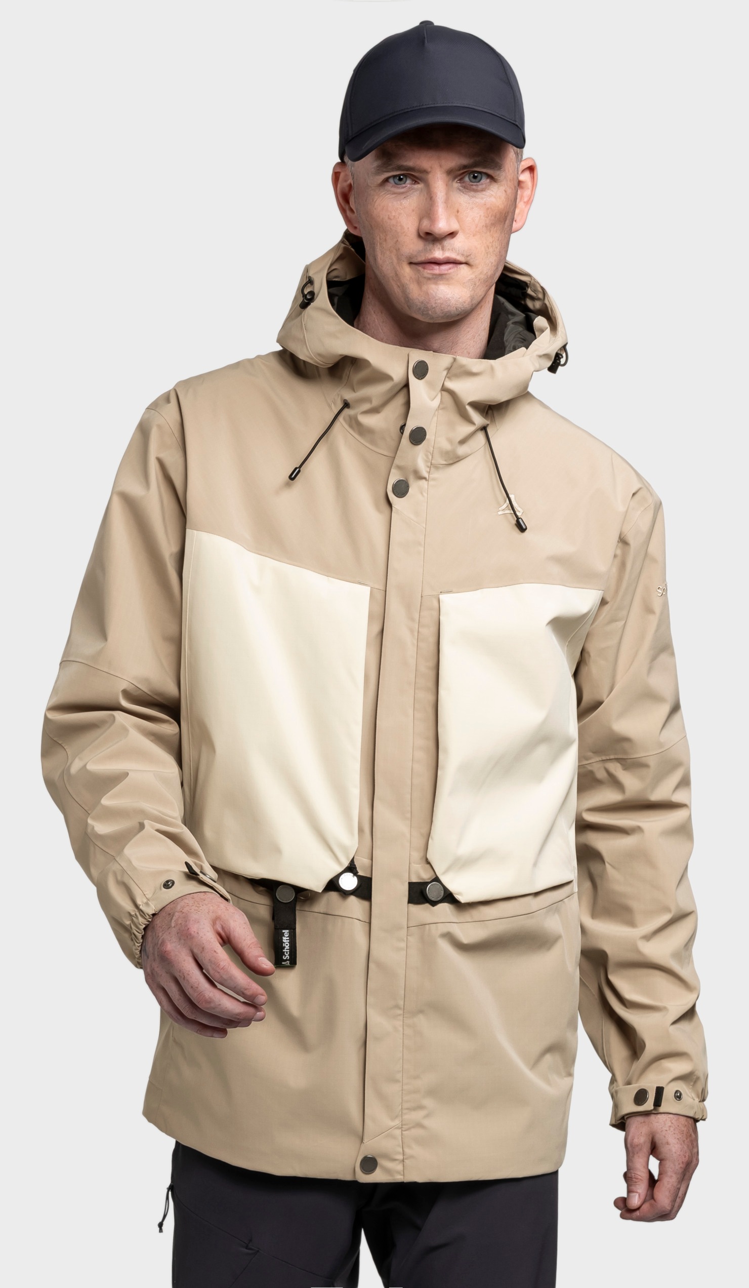 Schöffel Outdoorjacke »2L Jacket Style Maghera MEN« mit Kapuze