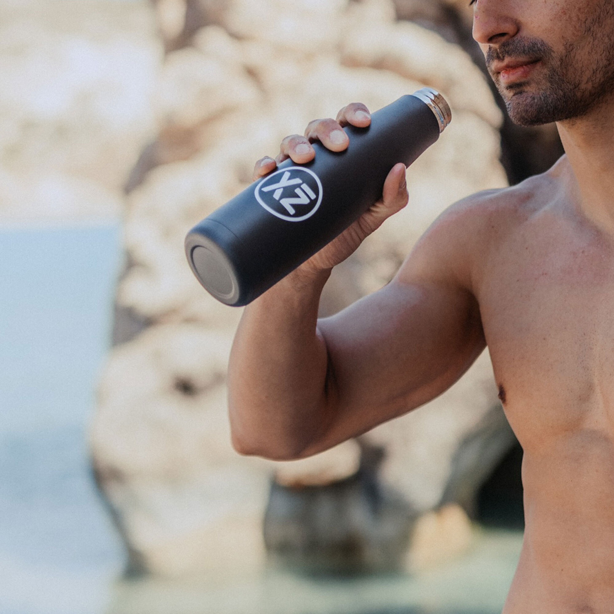 YEAZ Trinkflasche »Isolier-Trinkflasche INTENSE«