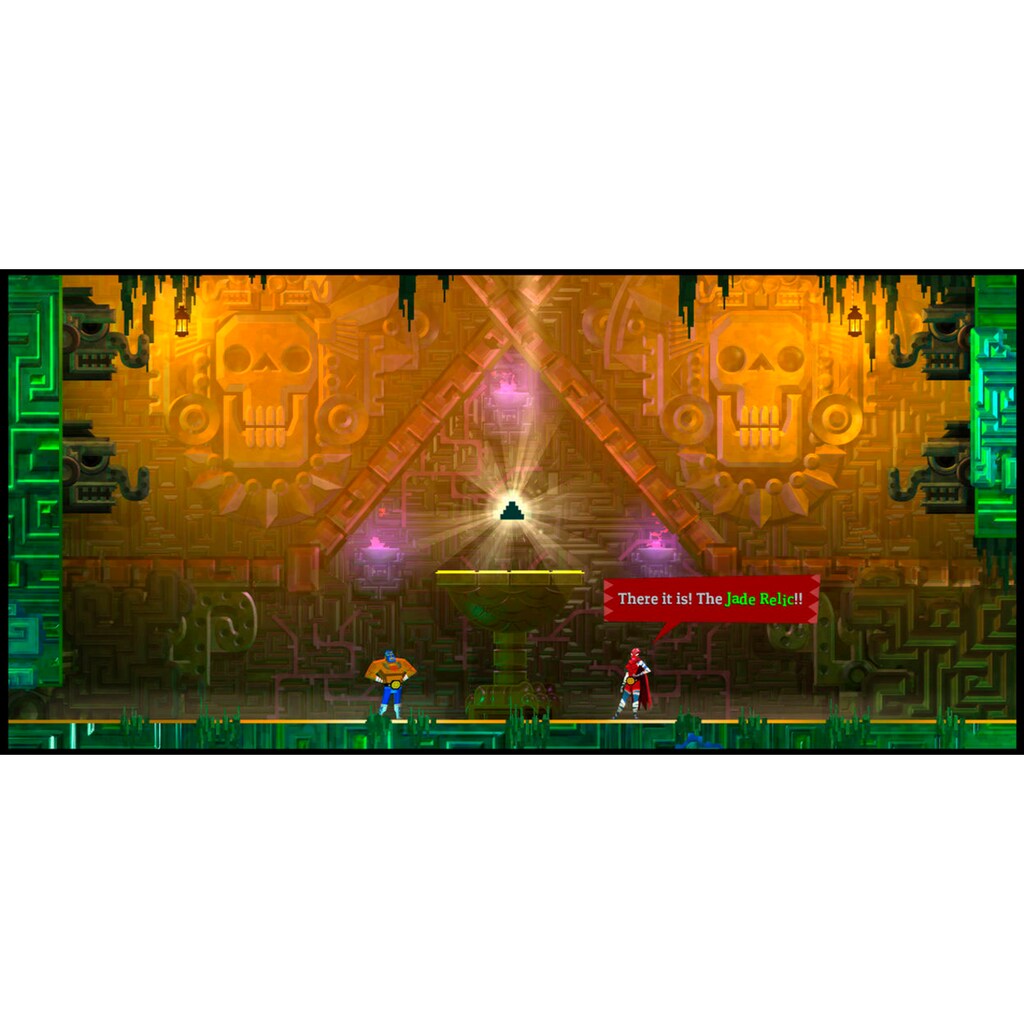 Leadman Games Spielesoftware »Guacamelee One-Two Punch Collection«, Nintendo Switch