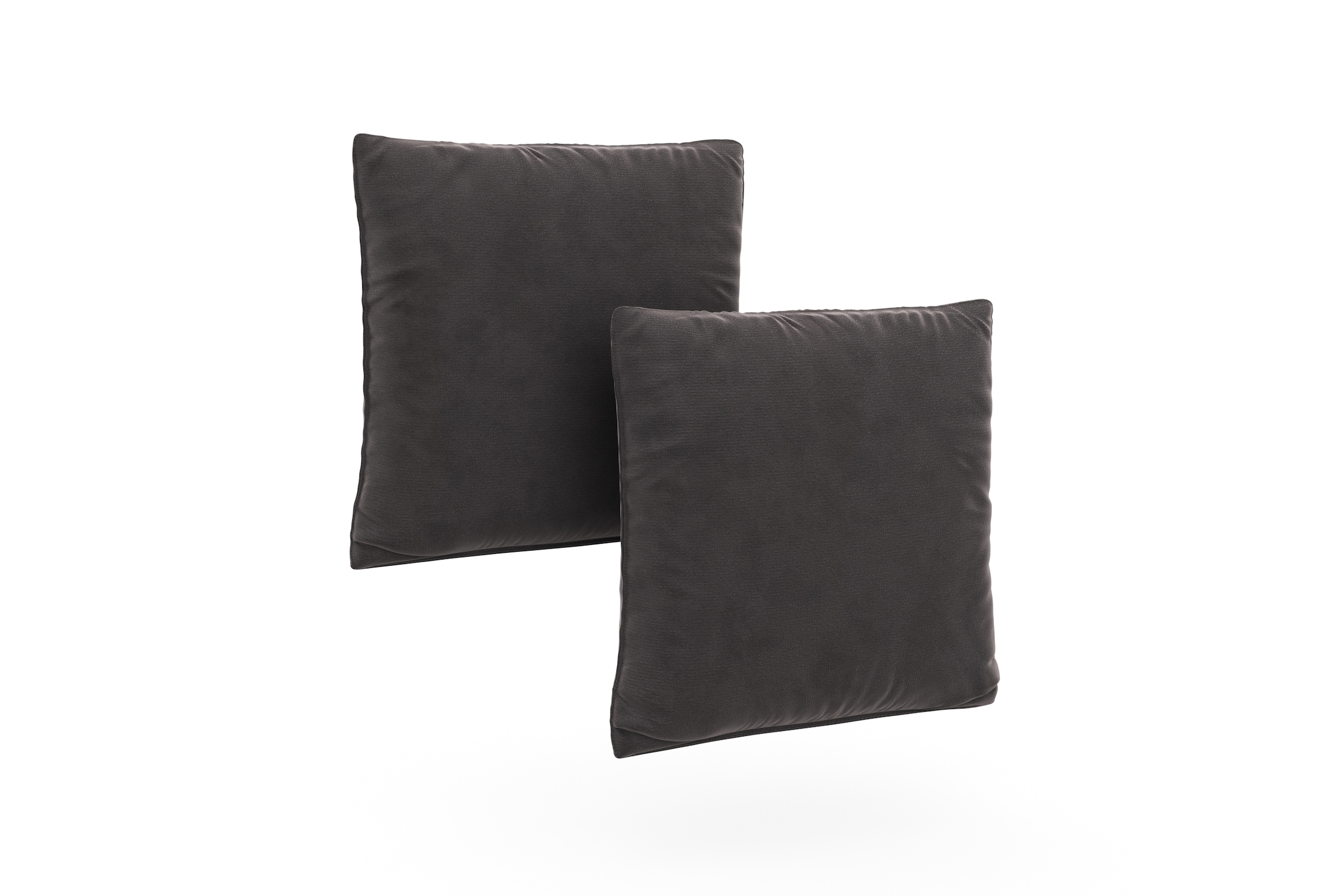 sit&more Sofakissen »Luxor« 2-teiliges Kissenset in Samtoptik
