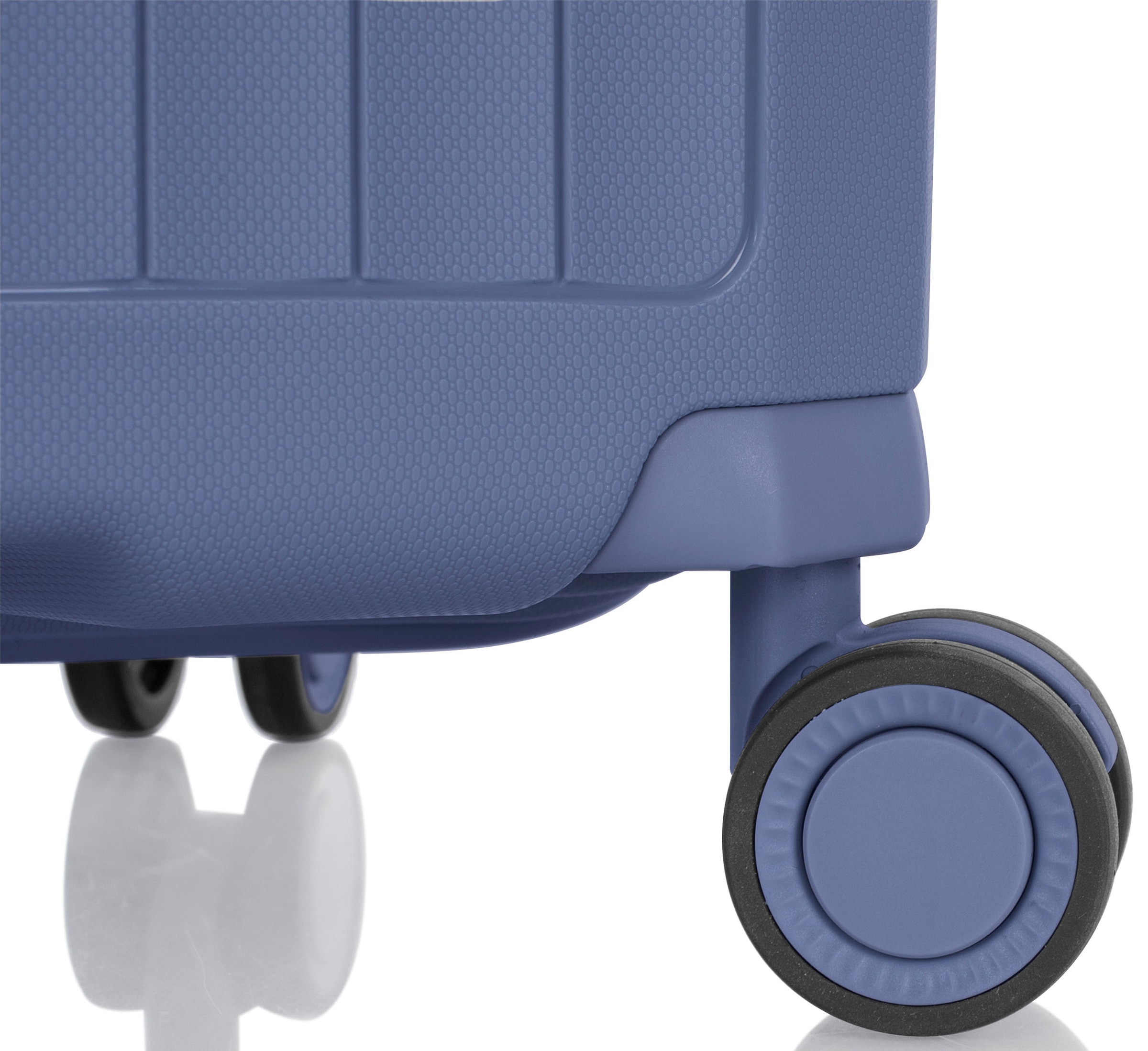 Heys Hartschalen-Trolley »AirLite, verschiedene Größen und Farben«, 4 Rollen, Heys x Joachim Llambi Hartschalen-Koffer TSA Schloss