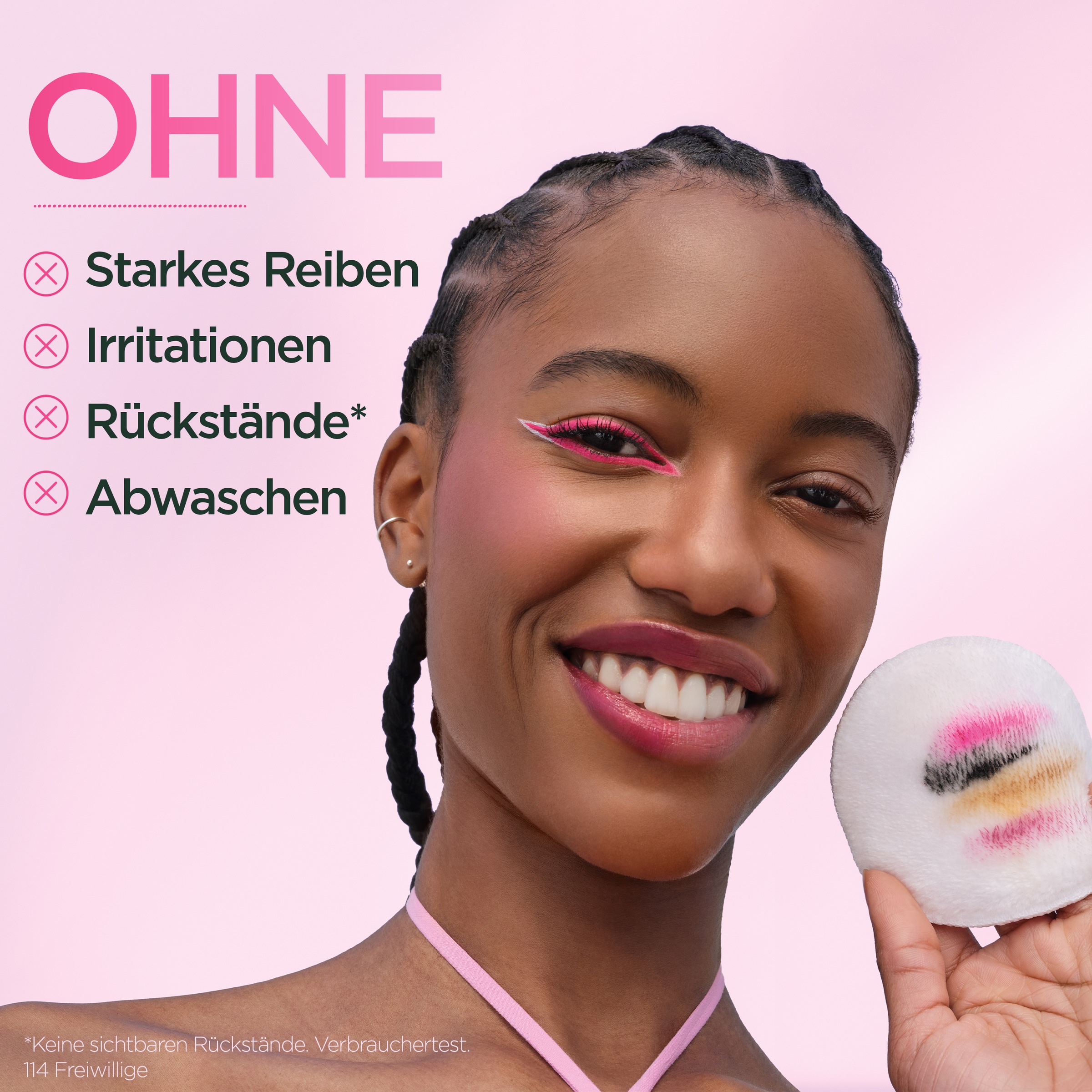 GARNIER Gesichtswasser »GARNIER SKIN ACTIVE MIZELLEN REINIGUNGSWASSER ALL-IN-1« mit Mizellen-Technologie, parfümfrei