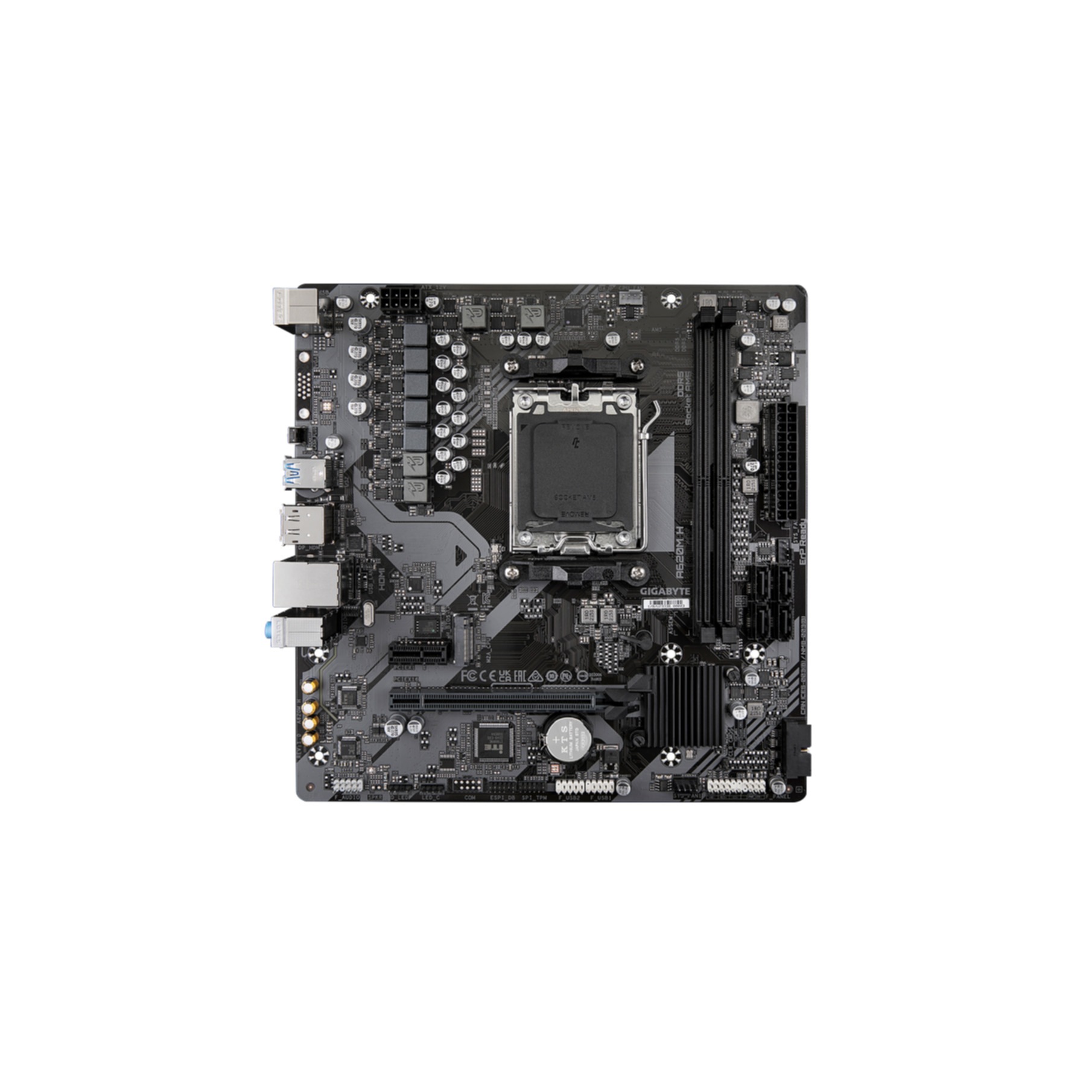 Gigabyte Mainboard »A620M H«
