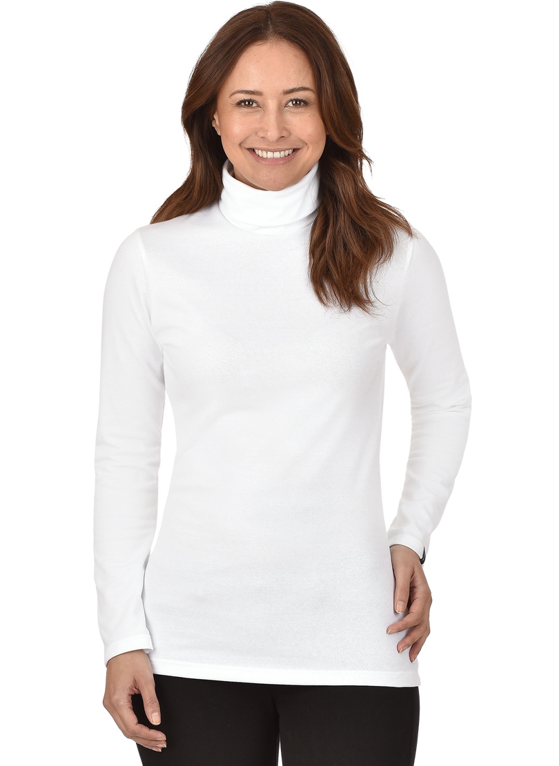 Trigema Rollkragenshirt »TRIGEMA Rollkragenshirt«, (1 tlg.)