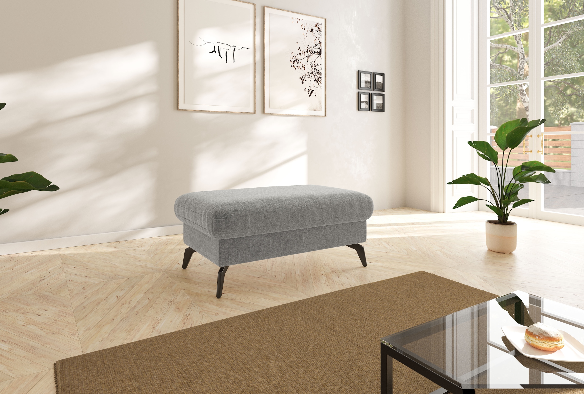 sit&more Stauraumhocker »Morris Jubi«, mit praktischen Stauraum