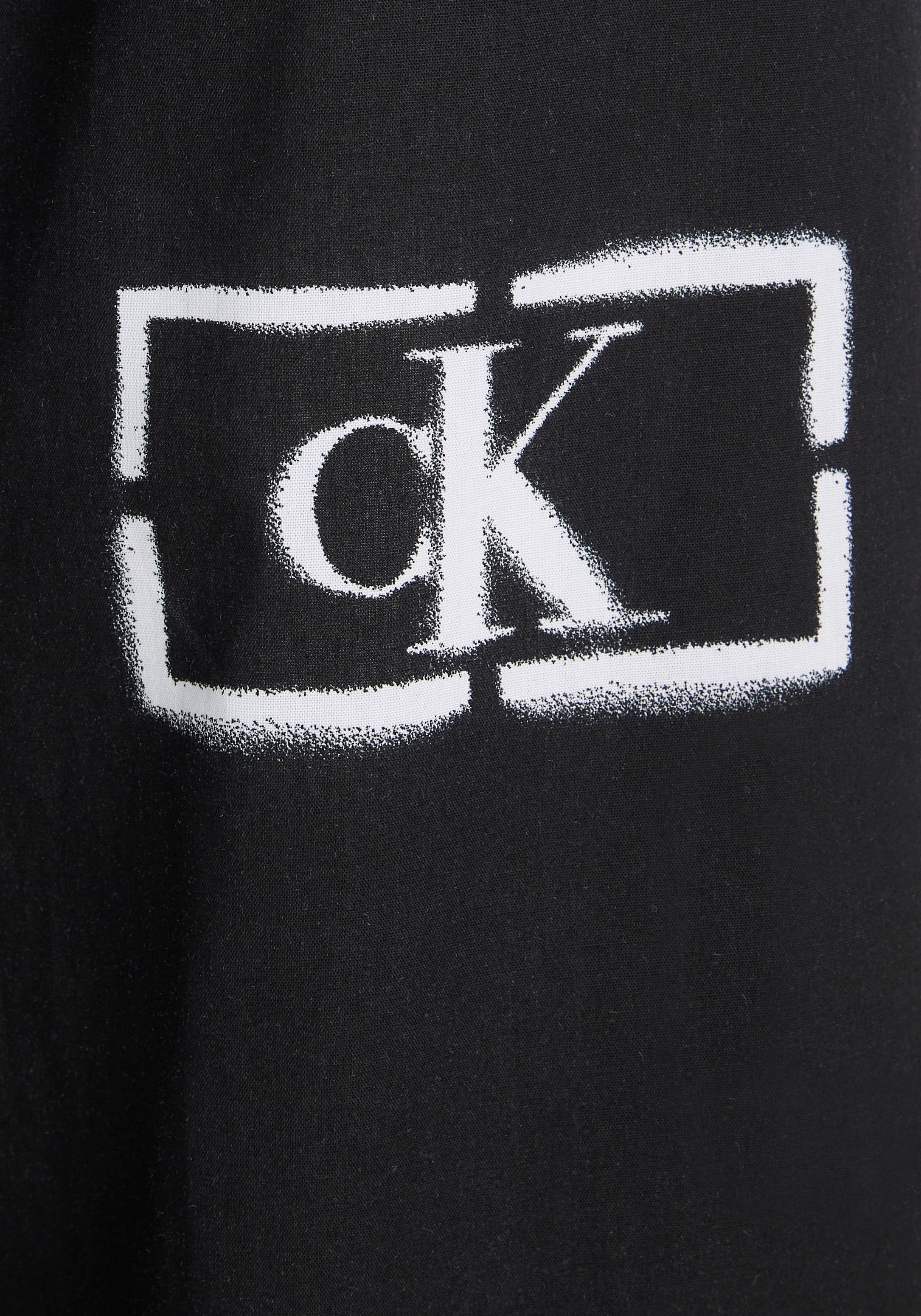 Calvin Klein Schlafhose »SLEEP PANT«, mit Calvin Klein Logo-Monogramm  allover bei ♕ | Shorts