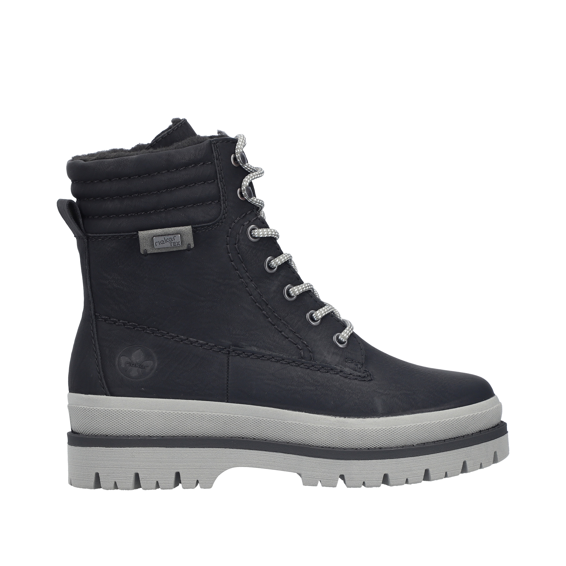 Rieker Winterstiefelette  Plateauboots, Winterboots, Stiefelette mit riekerTEX-Membran