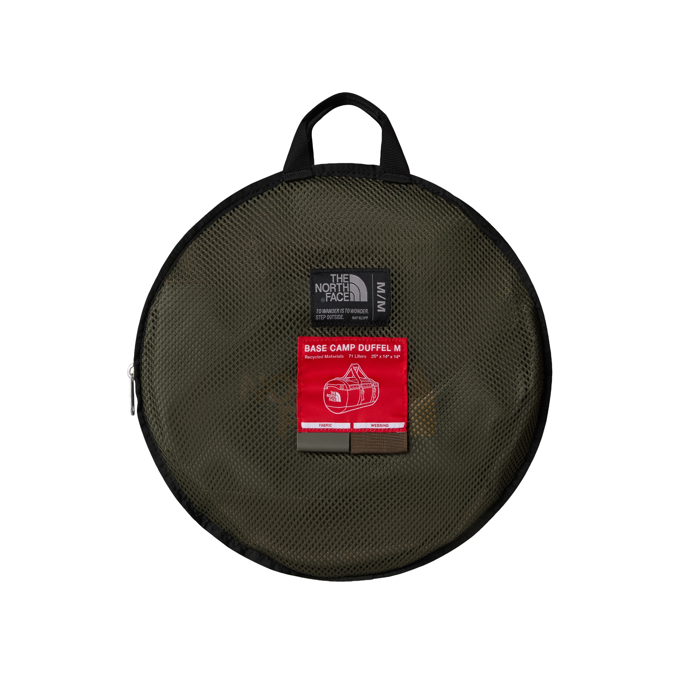 The North Face Sporttasche »BASE CAMP DUFFEL - M«, (1 tlg.), 71 Liter Volumen