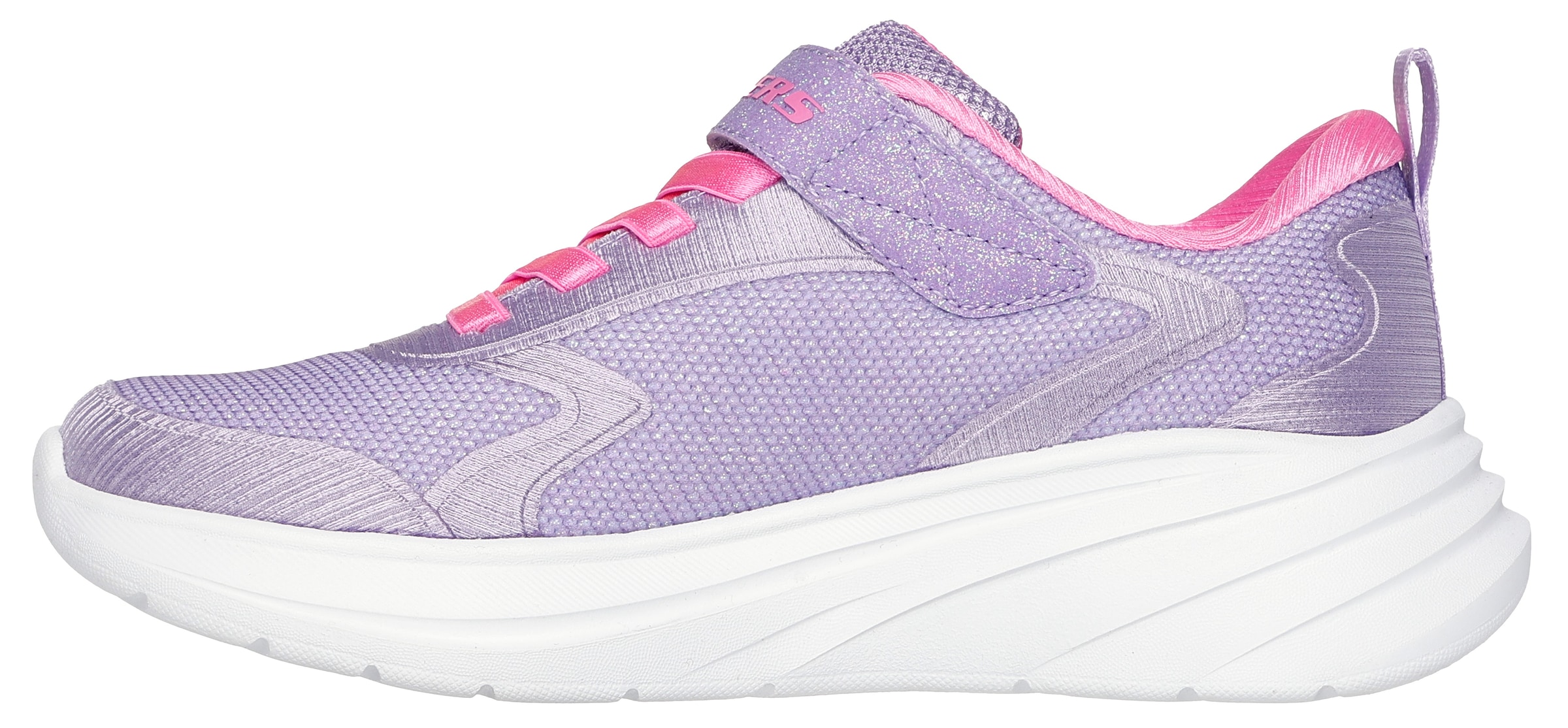 Skechers Sneaker »WAVE 92«  Freizeitschuh mit Klettverschluss, Größenschablone zum Download