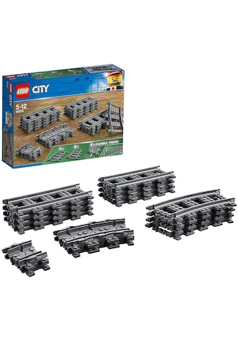 LEGO® Konstruktionsspielsteine »Schienen (60205), LEGO® City«, (20 St.), Made in Europe kaufen