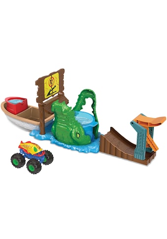 Hot Wheels Spielzeug-Boot »Monster Trucks Color Shifters Sumpf-Attacke mit... kaufen