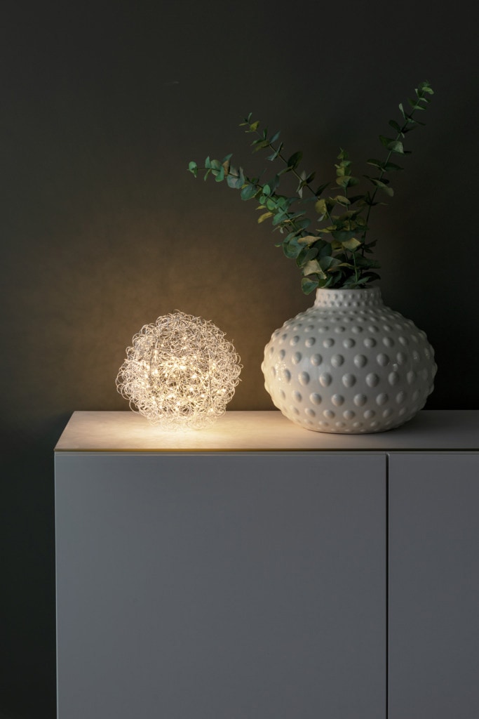 KONSTSMIDE LED Dekolicht »LED Drahtball«, 80 warm weiße Dioden online  kaufen | mit 3 Jahren XXL Garantie