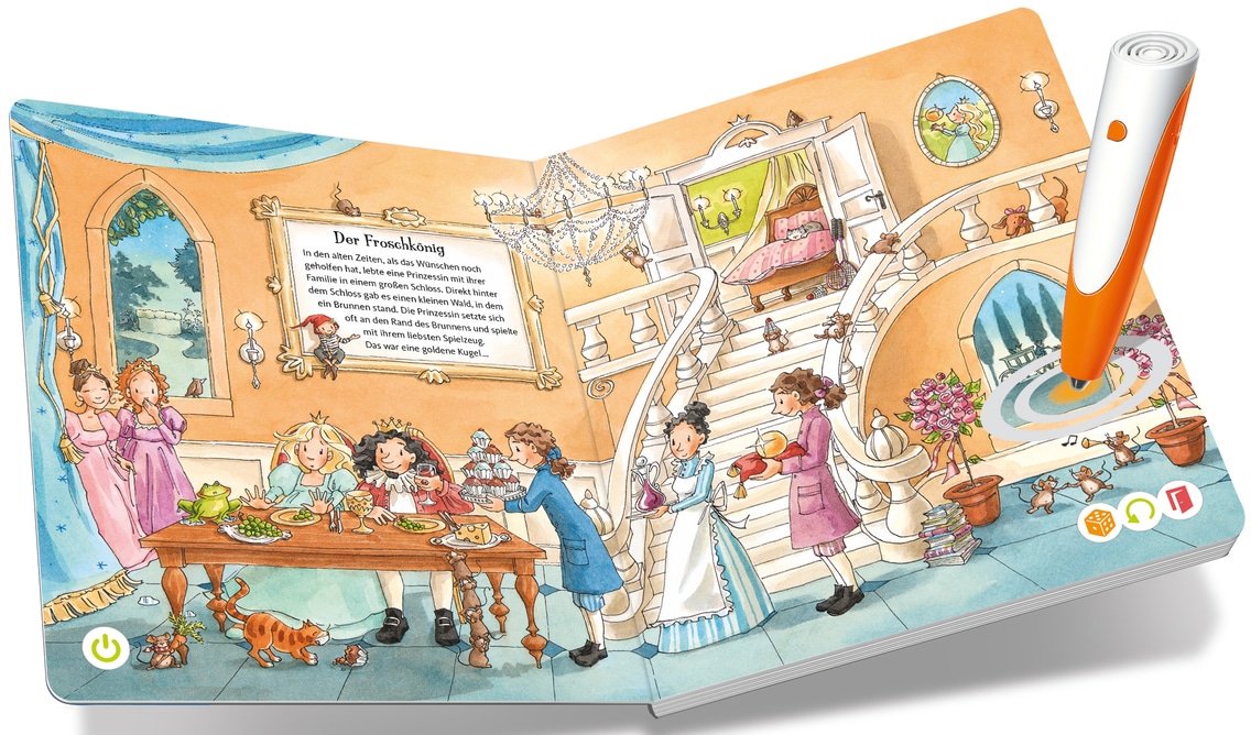 Ravensburger Buch »tiptoi® Meine schönsten Märchen«, Made in Europe