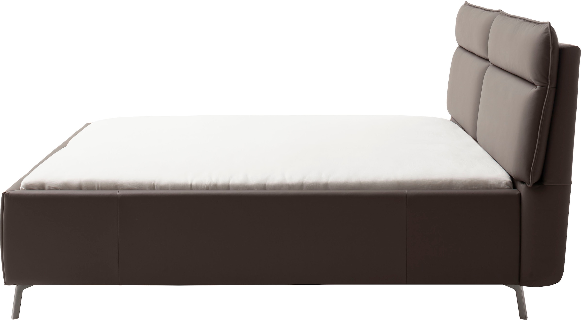 Home affaire Polsterbett »Cozy Town« inkl. 7-fache Einlegetiefenverstellung & saugroboterfreundliche Höhe