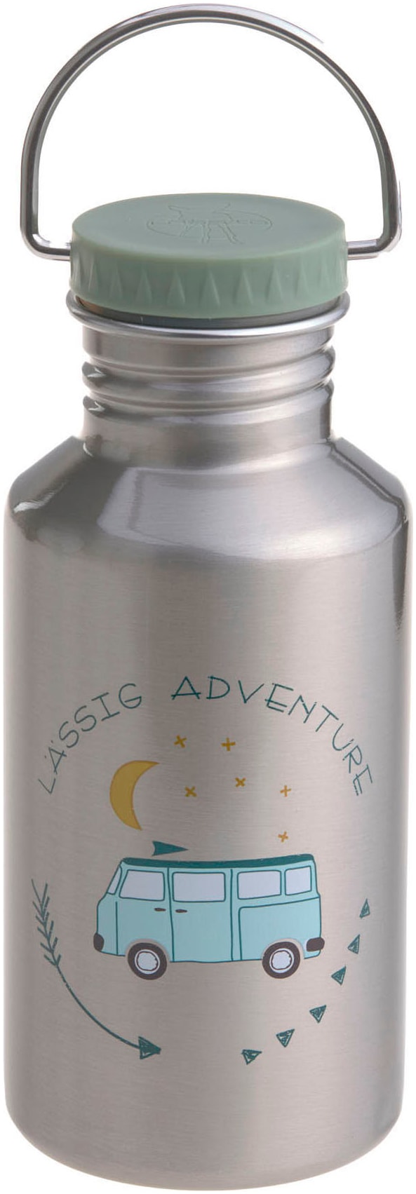 LÄSSIG Trinkflasche »Adventure, Bus«