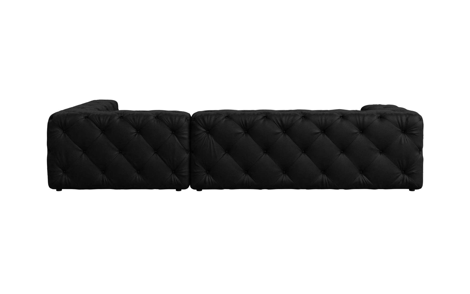 Home affaire Ecksofa »FOLLINA« L-Form, mit klassischer Chesterfield-Knopfheftung