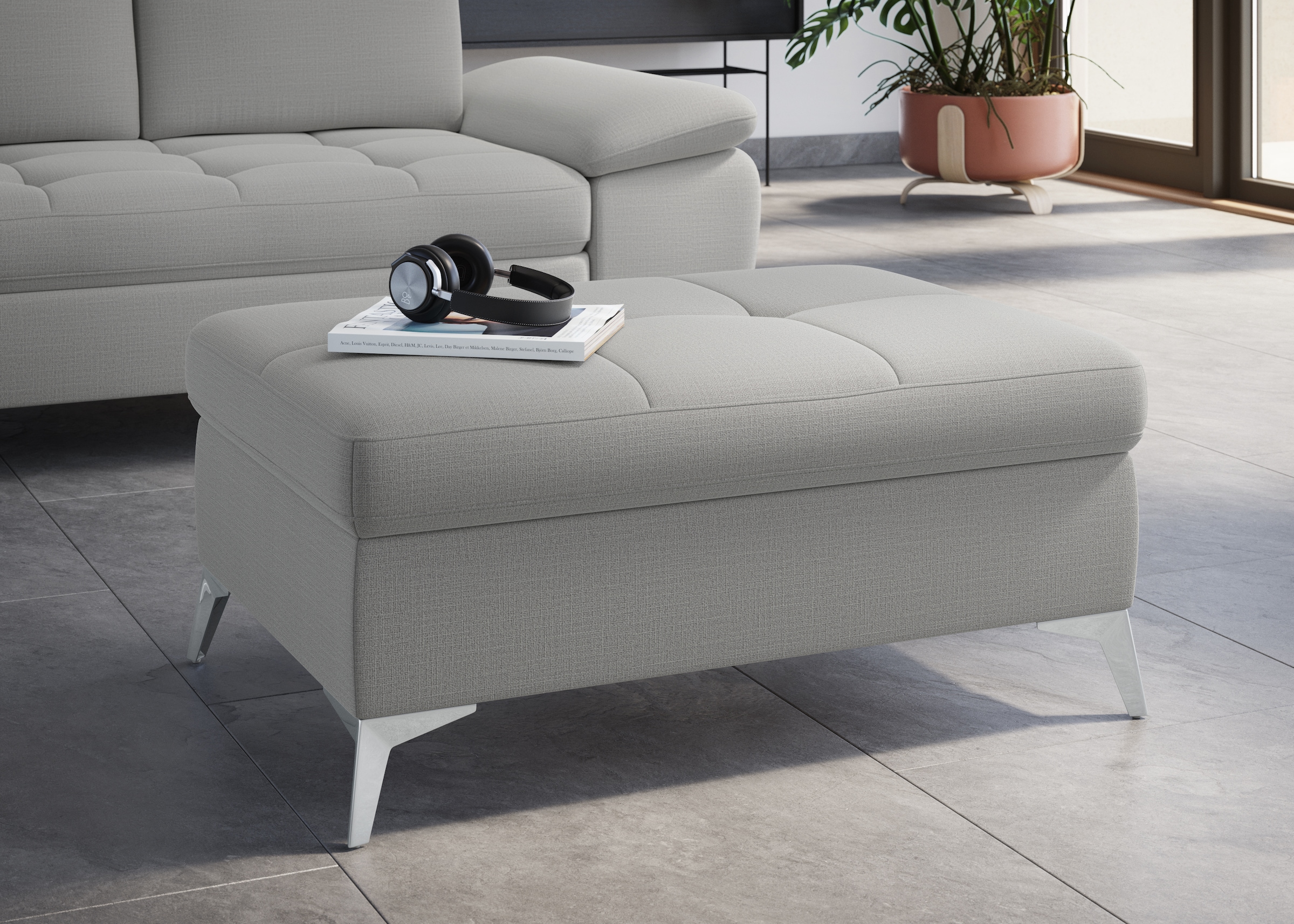 sit&more Stauraumhocker »Latigo«, inklusive Stauraum