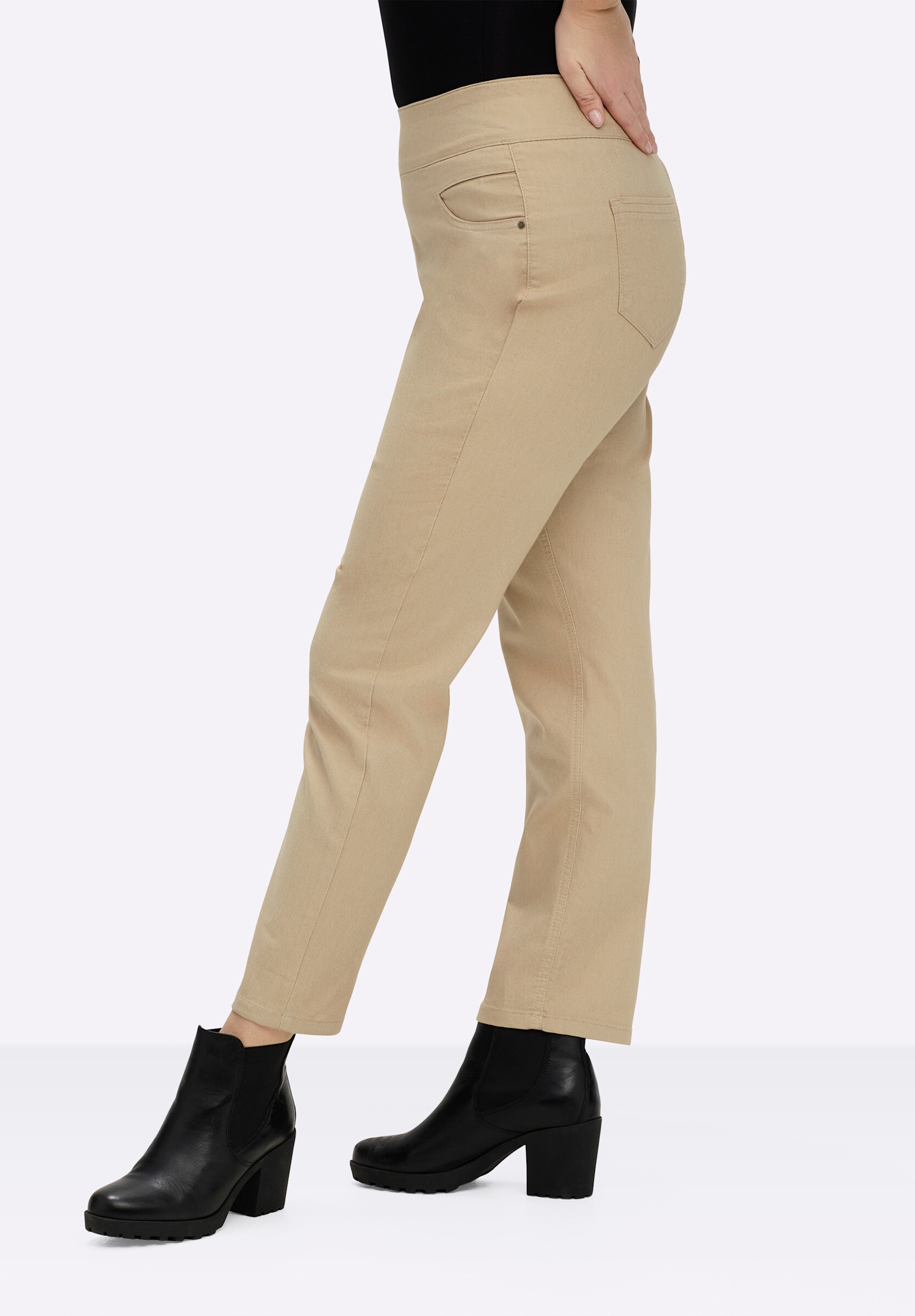 Witt Schlupfhose »Hose Schlupfhose mit hohem Dehnbund«