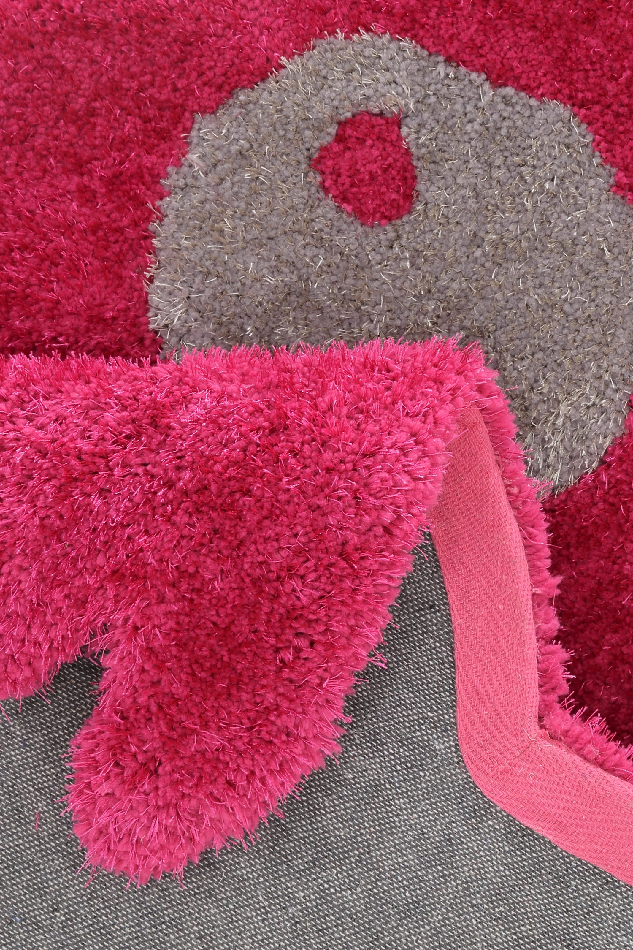 TOM TAILOR HOME Kinderteppich »Soft Eule« Motivform 35 mm Höhe super weich und flauschig, Kinderzimmer