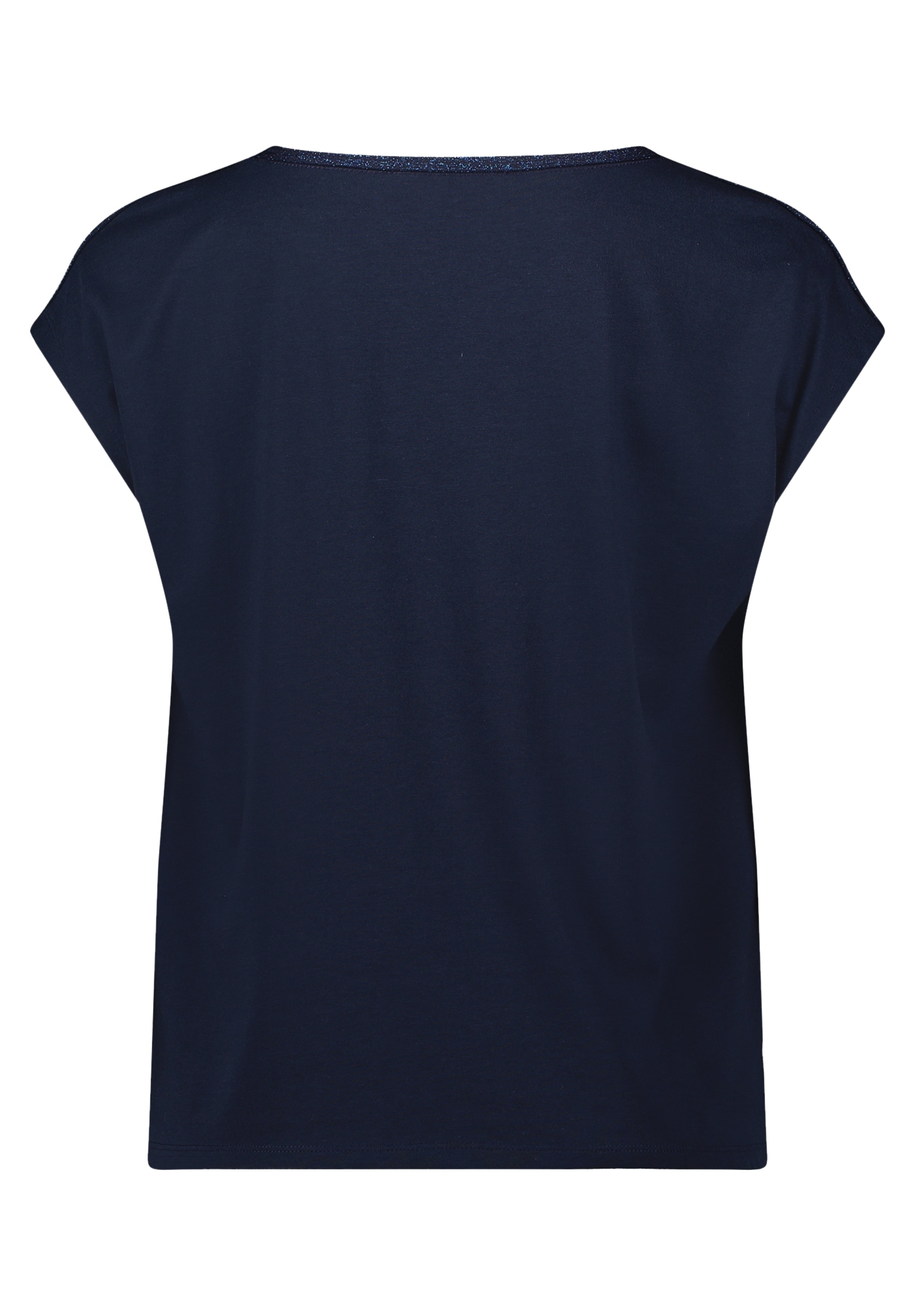 Betty Barclay Kurzarmshirt »Blusenshirt mit U-Boot-Ausschnitt«