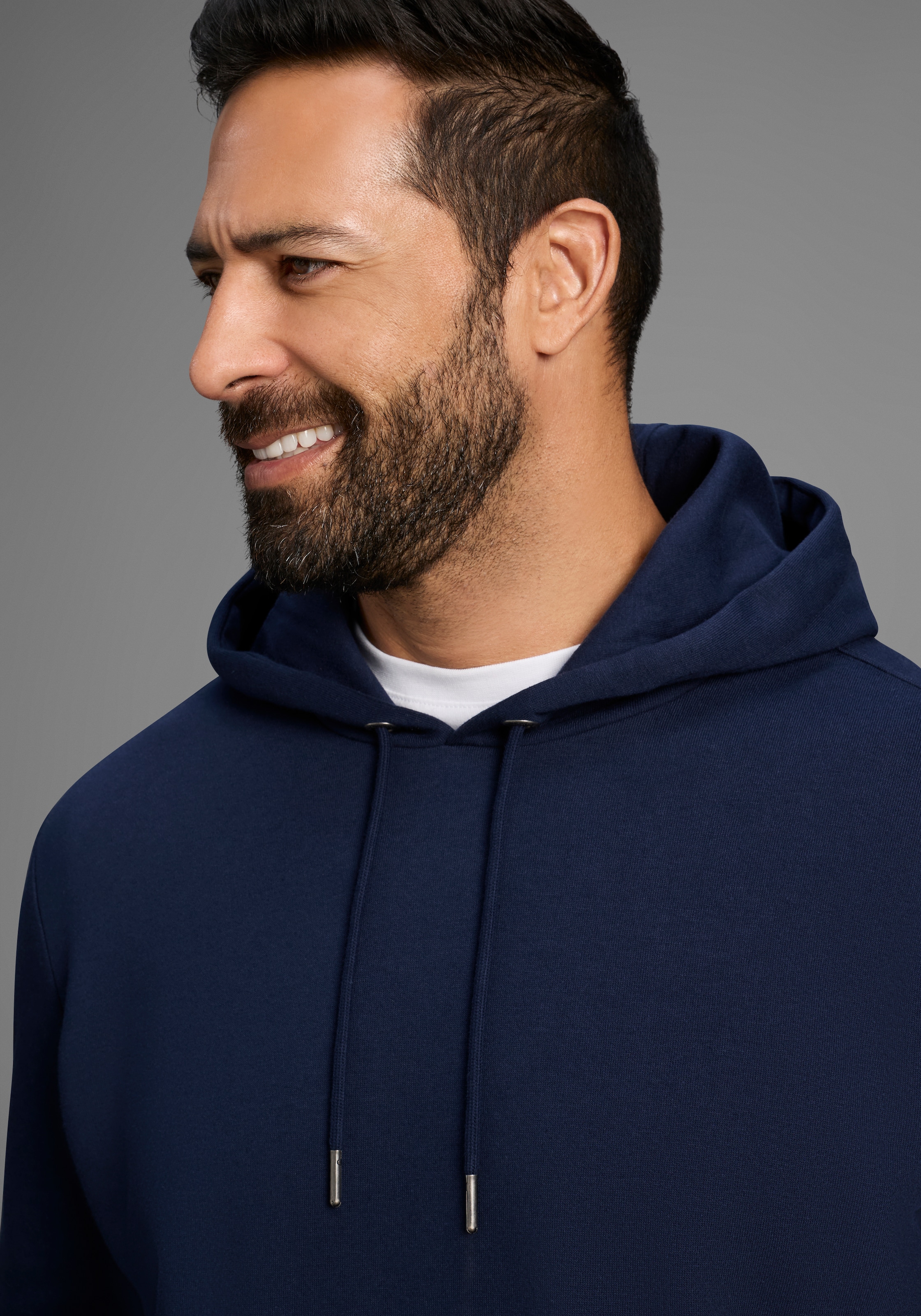 Man's World Kapuzensweatshirt, mit Kängurutasche