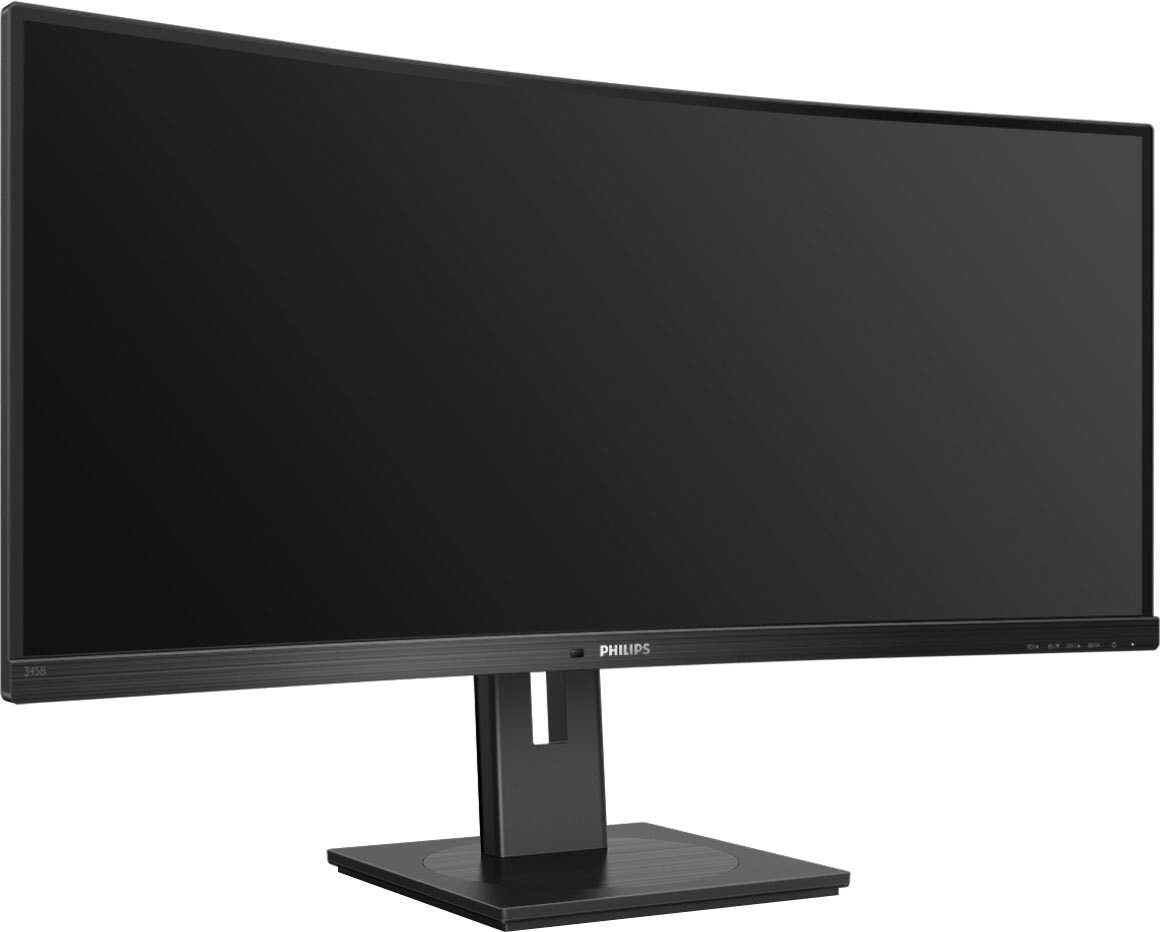 Philips Curved-LED-Monitor »345B1C/00«, 86,36 cm/34 Zoll, 3440 x 1440 px, WQHD, 4 ms Reaktionszeit, 100 Hz