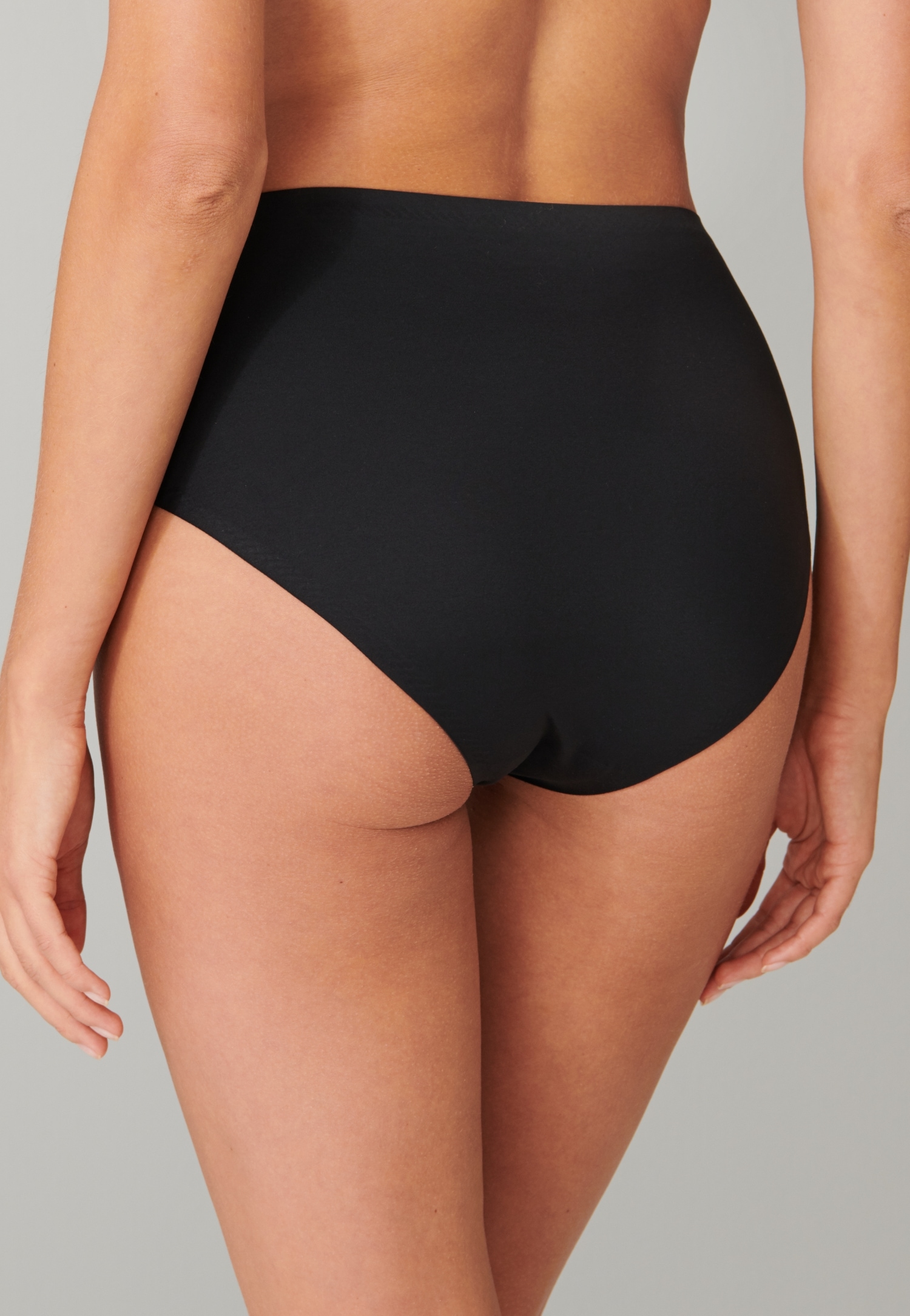 Schiesser Maxislip »"Invisible Soft"«, mit hohem Bund