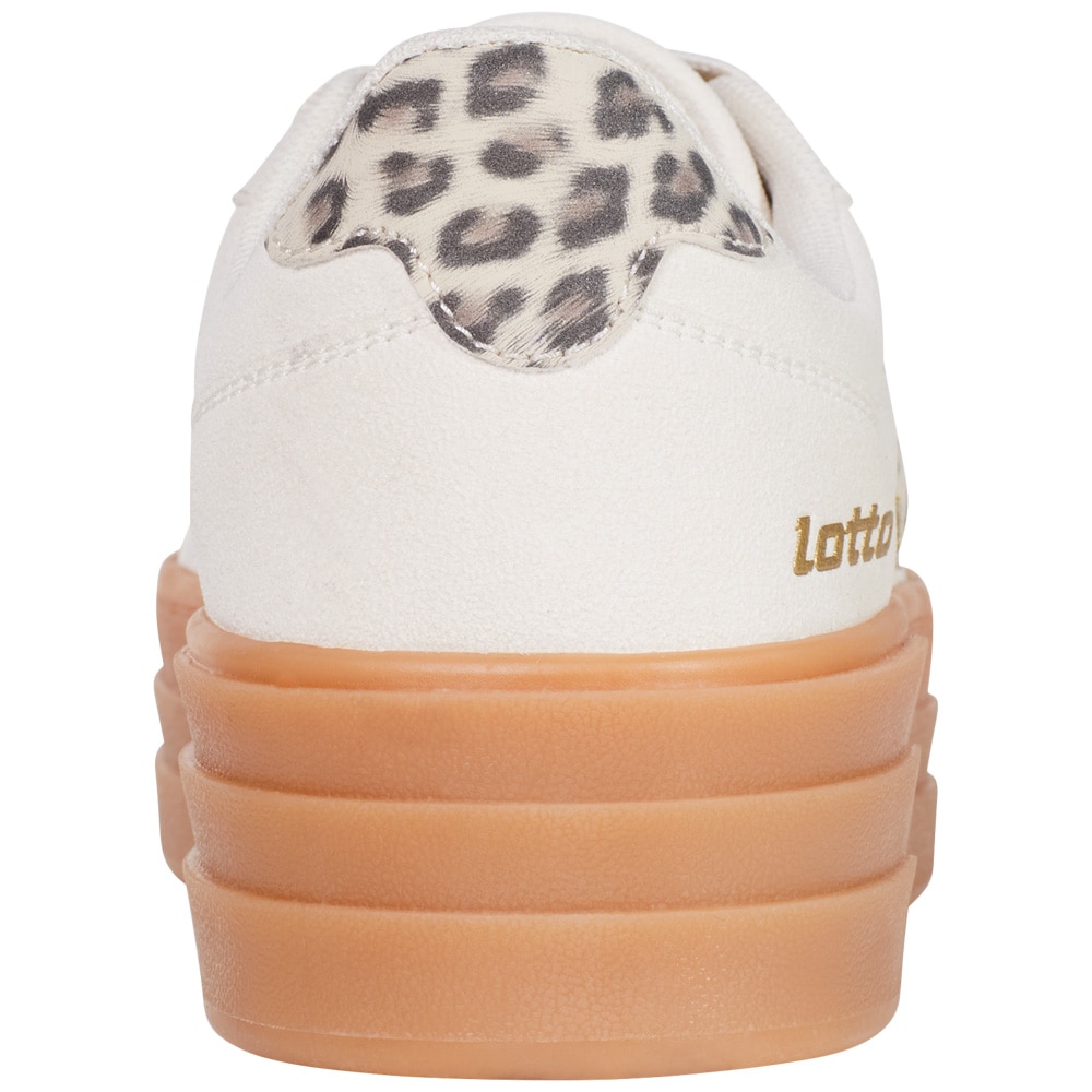 lotto Plateausneaker  - mit raffinierter Plateausohle im Lagenlook