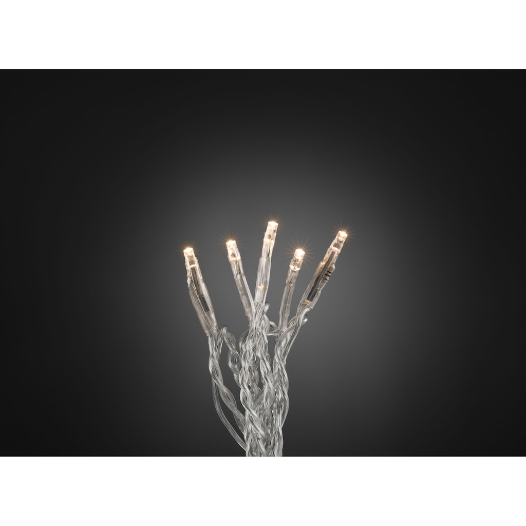 KONSTSMIDE LED-Lichterkette »Weihnachtsdeko«, 100 St.-flammig