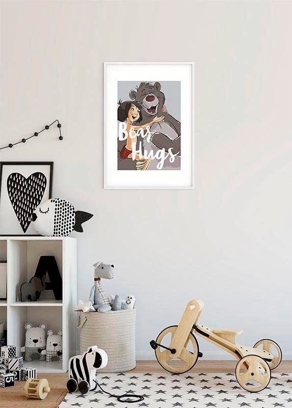 Komar Poster »Bear Hug«, Disney, (1 Schlafzimmer, XXL online 3 Wohnzimmer Garantie | mit Kinderzimmer, kaufen Jahren St.)