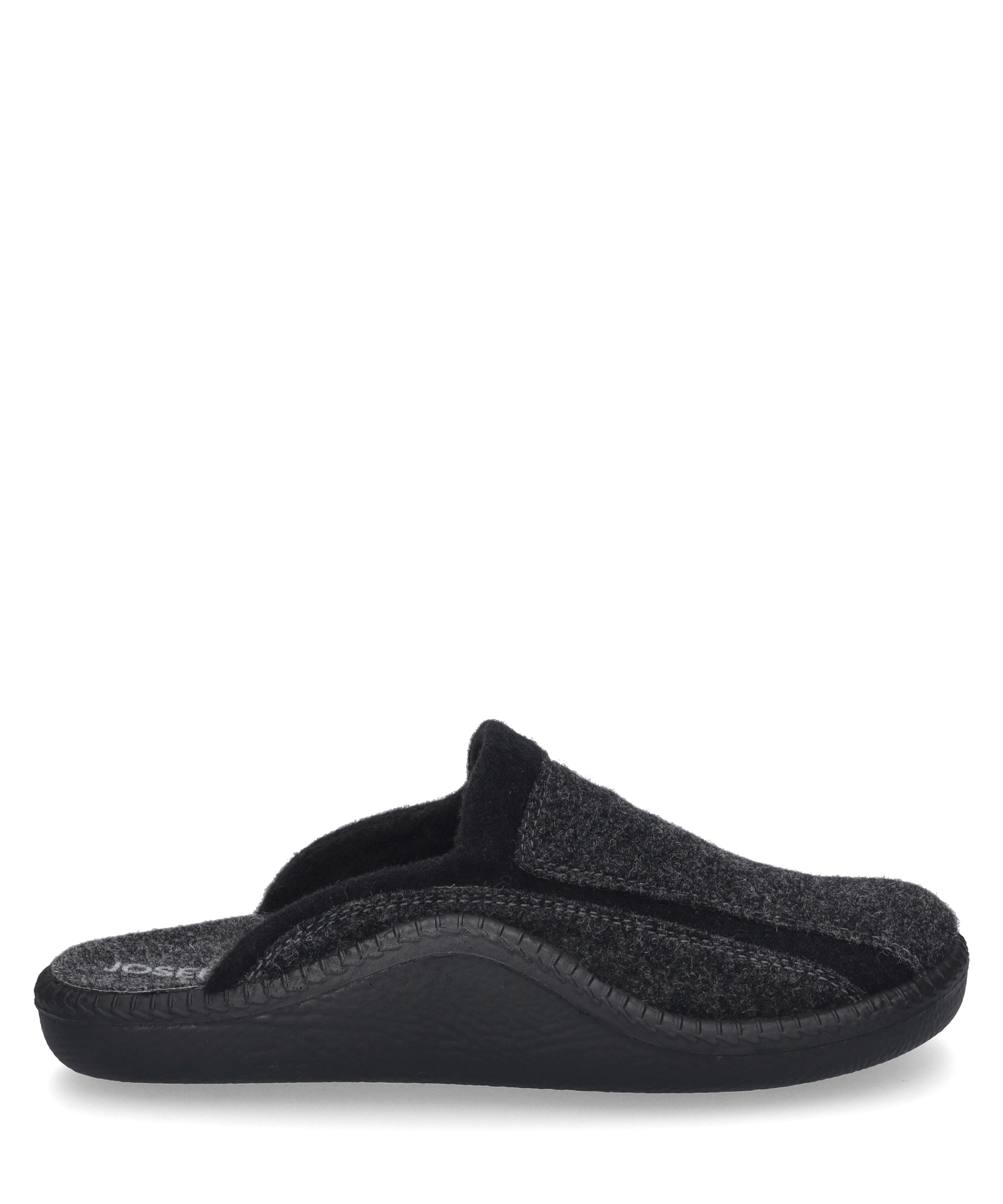 Josef Seibel Hausschuh »Monaco H 12, titan-kombi«