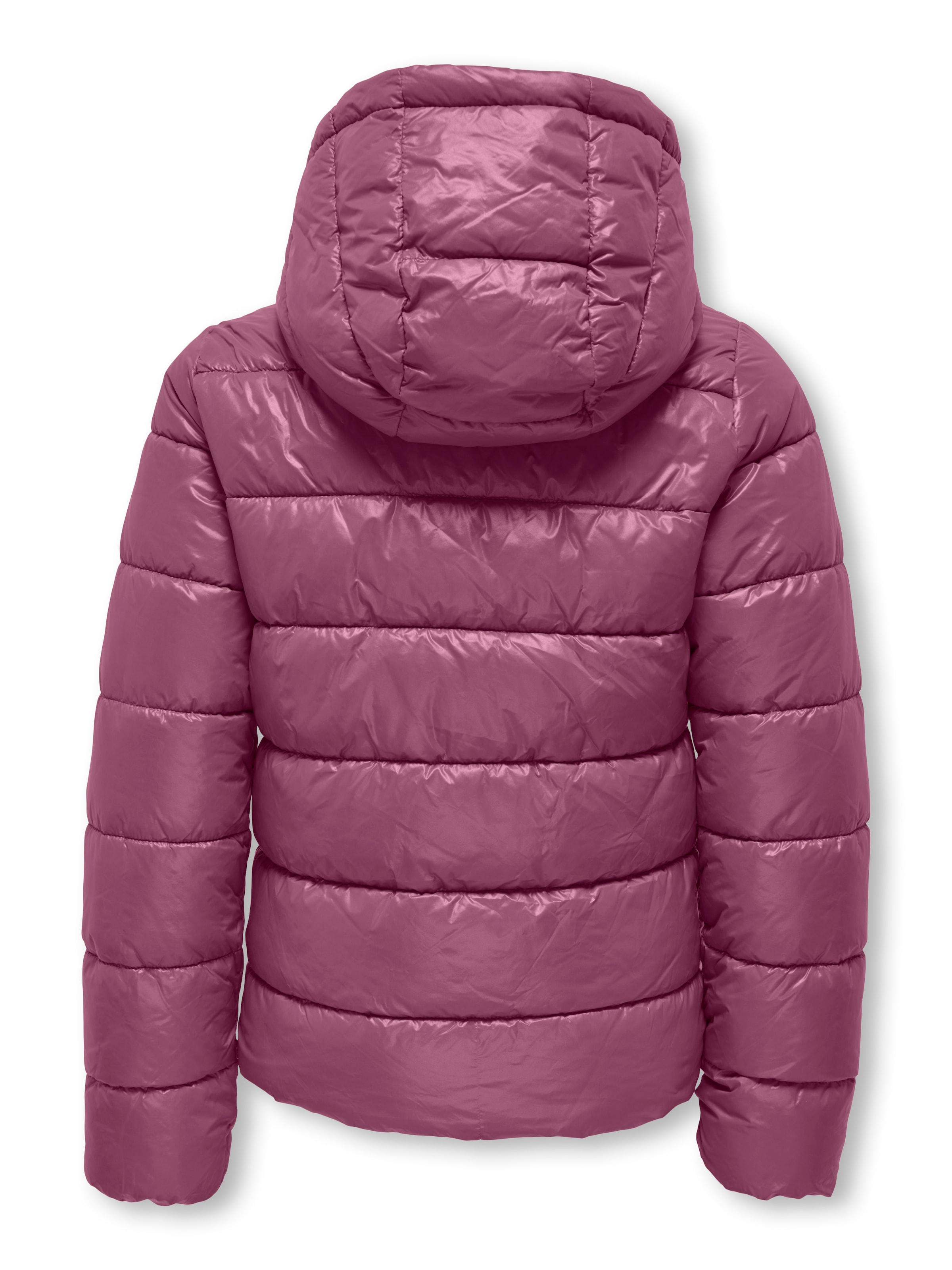 KIDS ONLY Steppjacke »KOGKAJSA LIGHTWEIGHT QUILT HOOD JKT OTW« mit Kapuze mit Kapuze