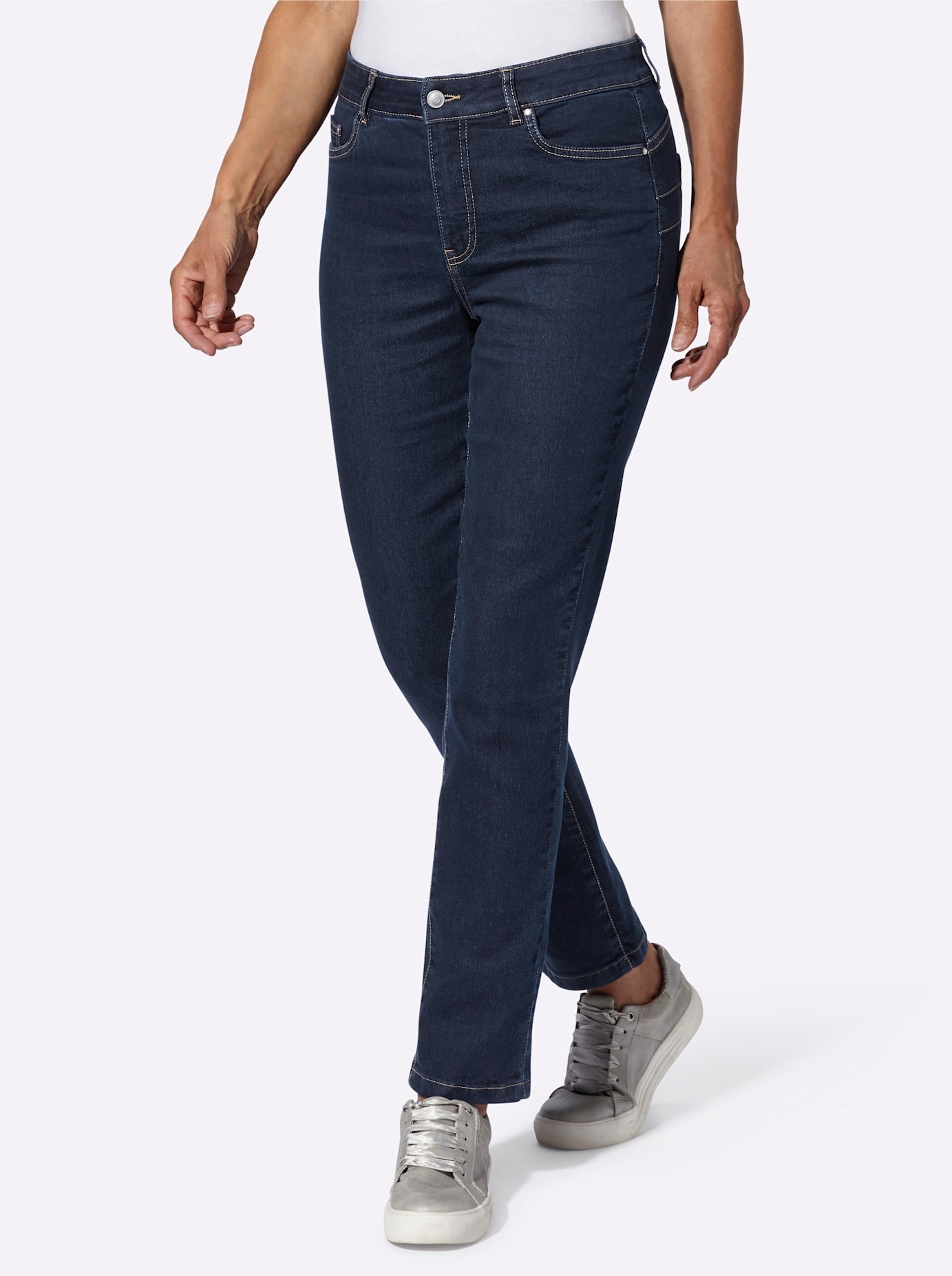 Classic Basics Bequeme Jeans, (1 tlg.)