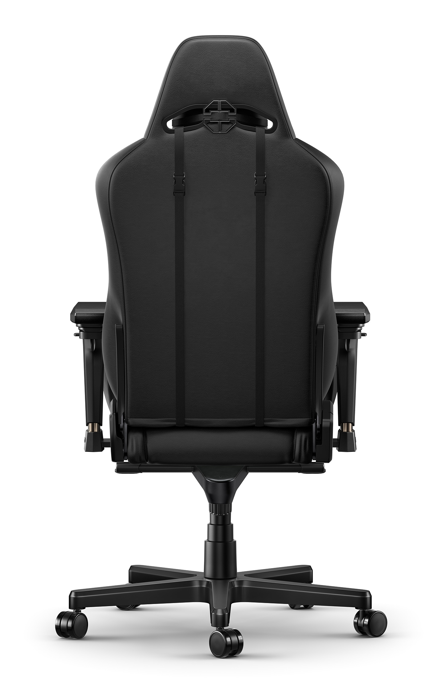 AKRacing Gaming-Stuhl »Master Premium Black Softouch, Kunstleder, 4D-Armlehnen, Stahlrahmen«, Kunstleder-Stoff
