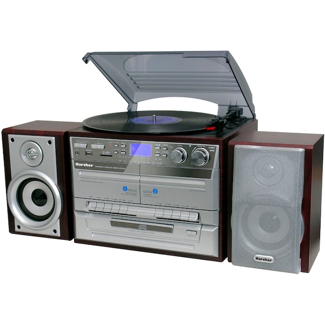 Karcher Stereoanlage »KA 320«, (FM-Tuner-AM-Tuner 4 W) ➥ 3 Jahre XXL  Garantie | UNIVERSAL