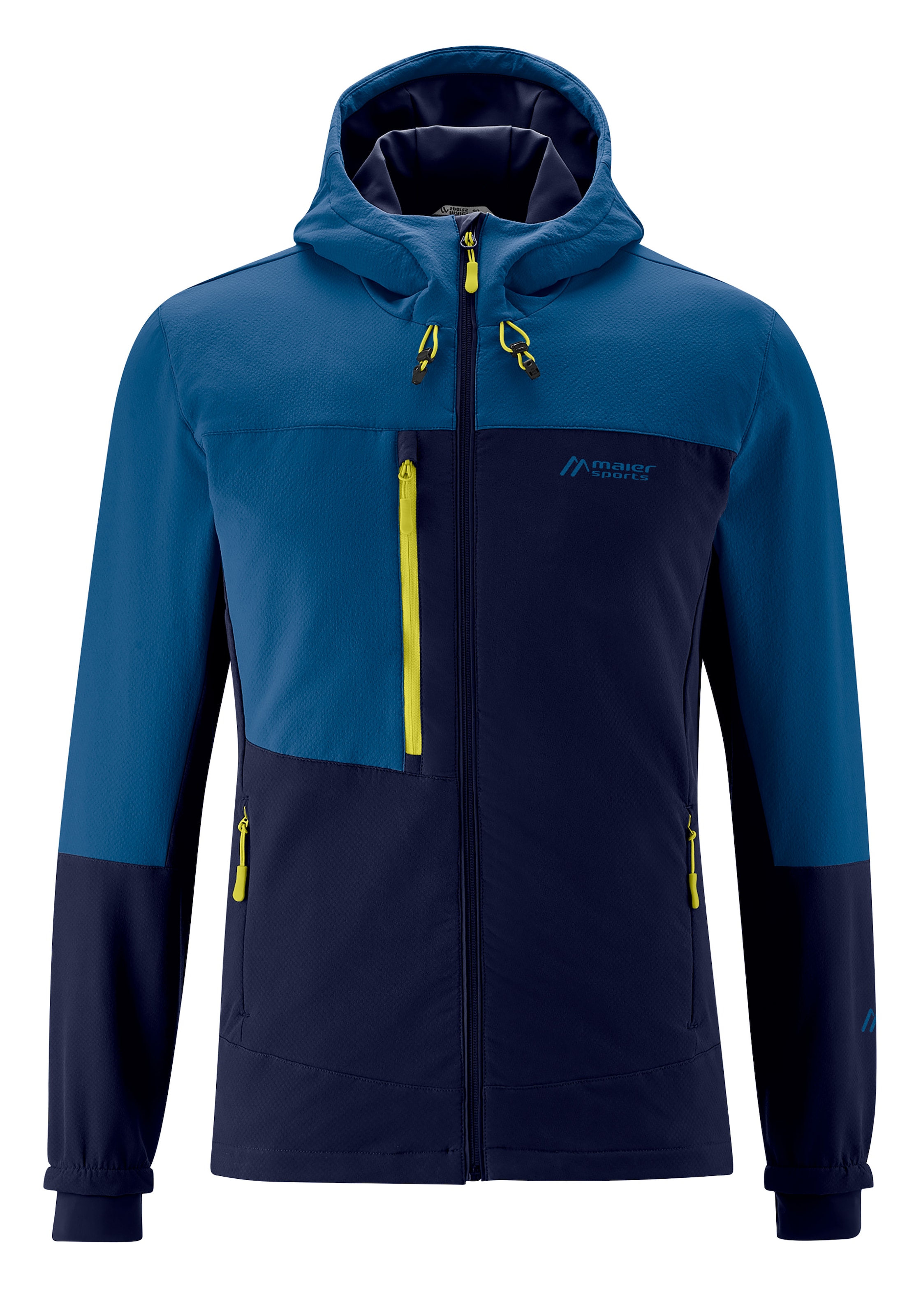 Softshelljacke »Ofot Jacket M«, Outdoor Softshell-Jacke, atmungsaktiv und wasserabweisend