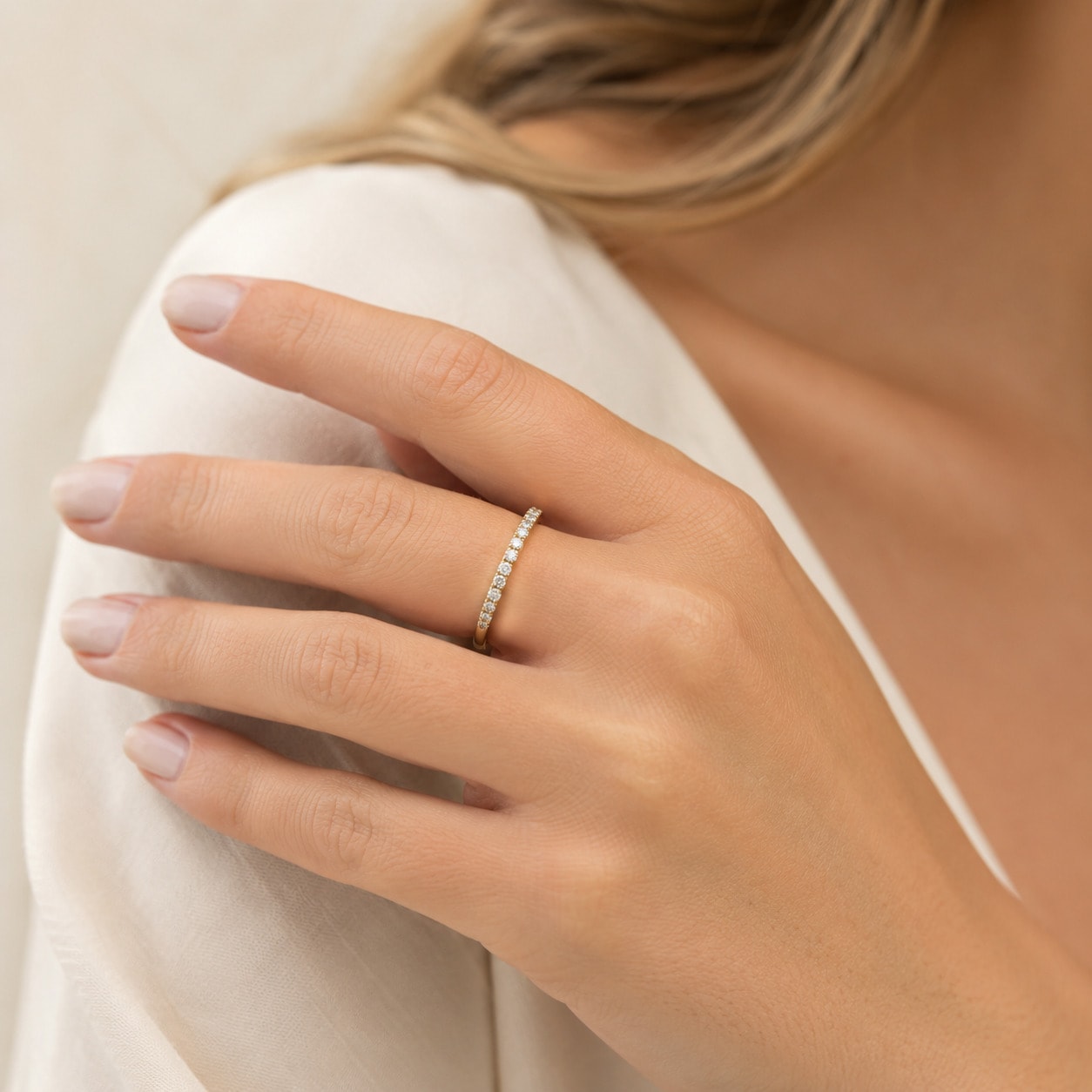 ONE ELEMENT Diamantring »Ring aus 585 Gold«