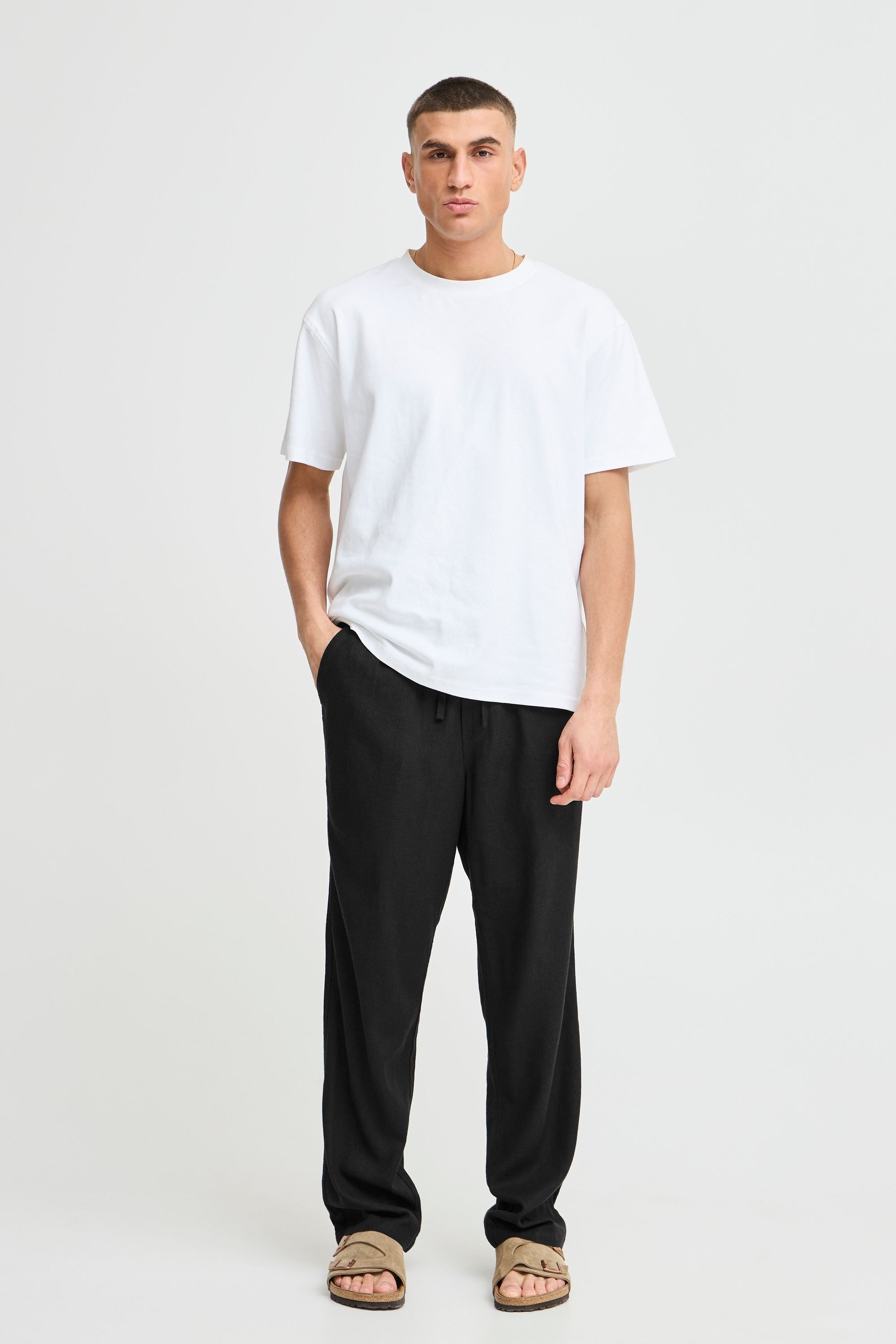 !Solid Leinenhose »Leinenhose SDAlann«