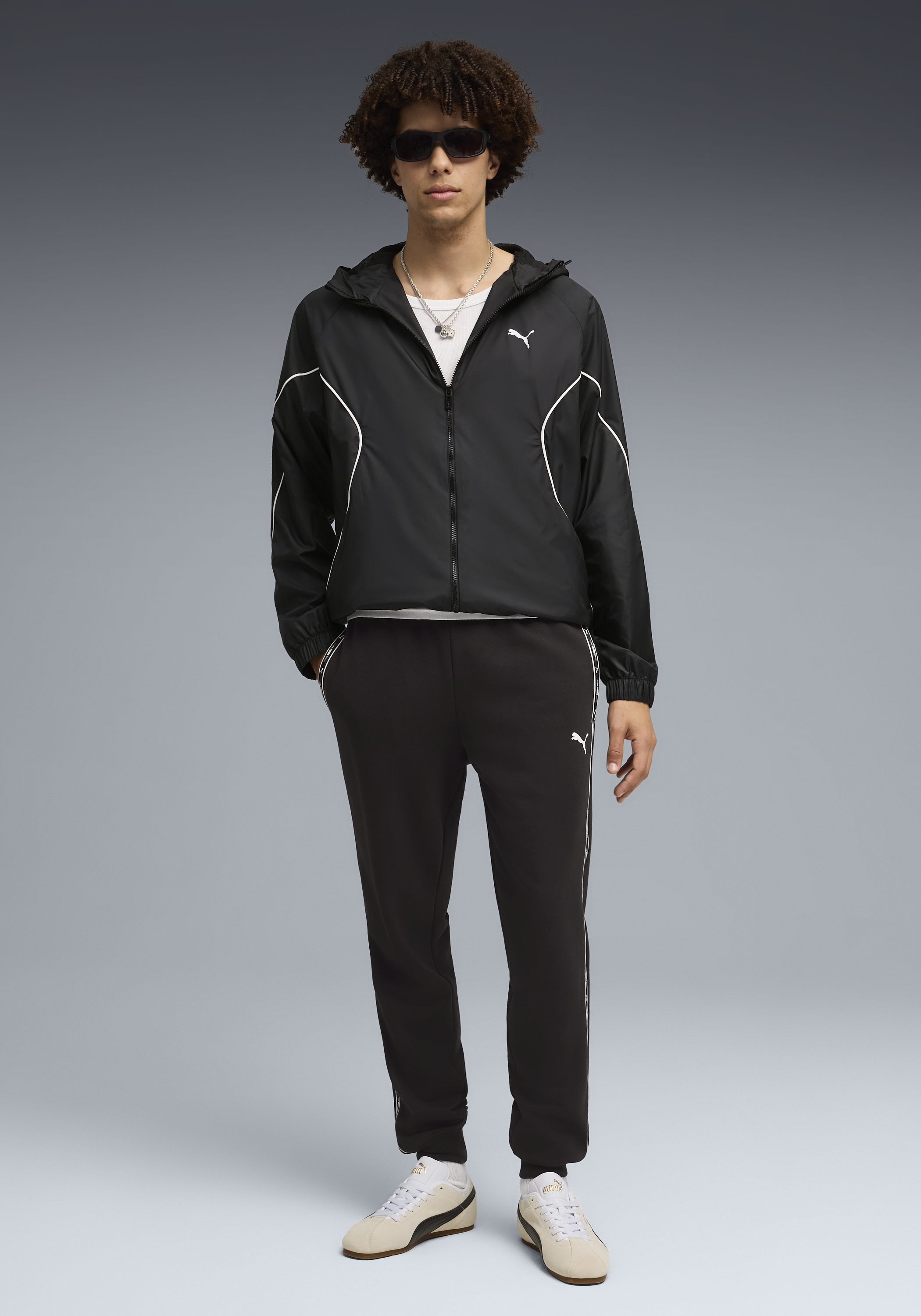 PUMA Trainingshose »ESS TAPE SWEATPANTS TR CL«  sportlicher Look, für Sportmode und aktive Freizeit, regular fit