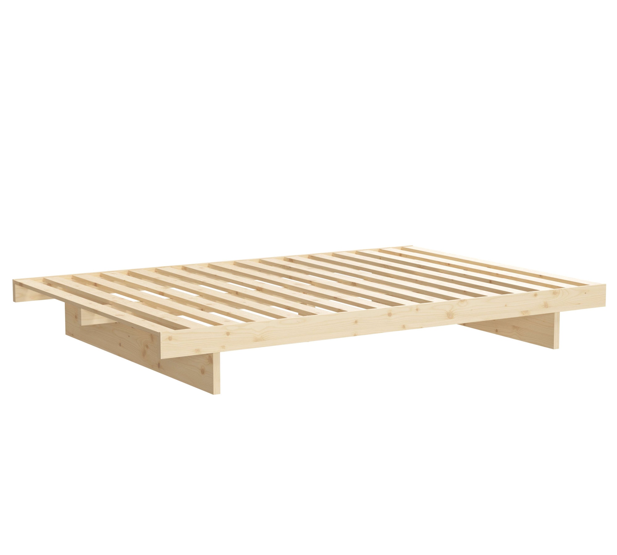 Karup Design Bettgestell »Kanso Bed, Stauraumbett, Bett mit oder ohne Schubladen«, Bett mit/ohne Schubladen, inkl Lattenrost, FSC®zertifiert