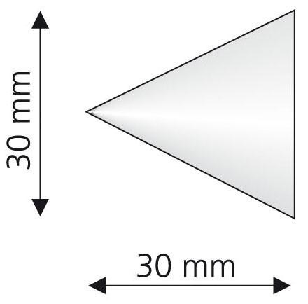 Gardinenstangen »Cone«, 2 für Gardinenstangen-Endstück mm St.), (Set, 16 Liedeco Ø