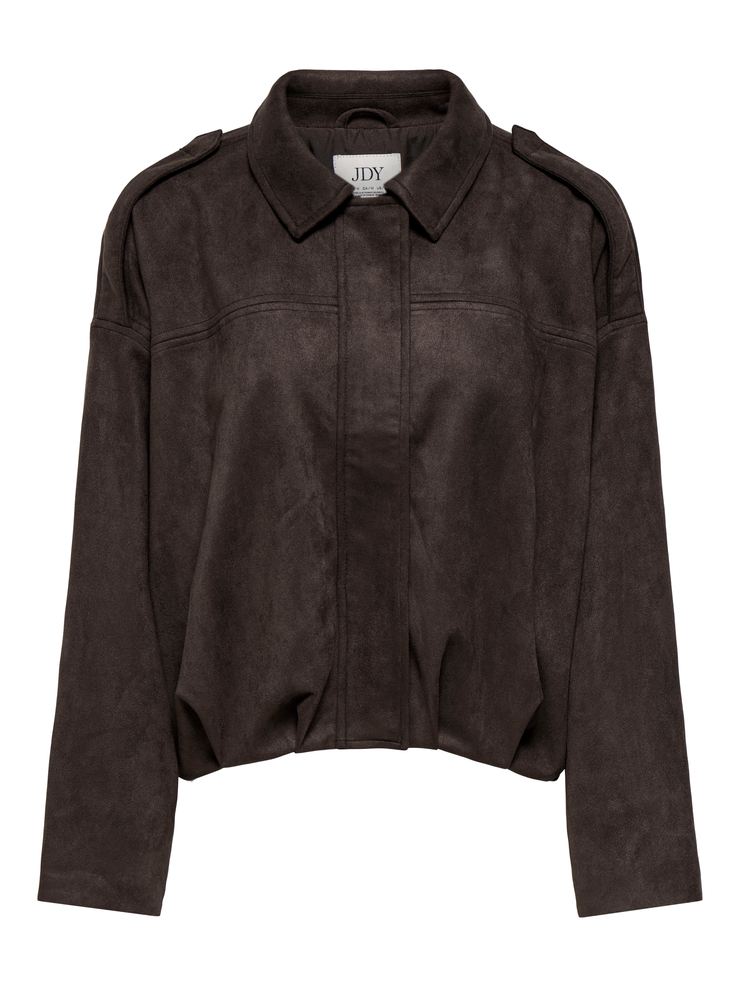 JDY Lederimitatjacke »JDYNIA FAUX SUEDE BAT JACKET OTW NOOS« Wildlederimitat