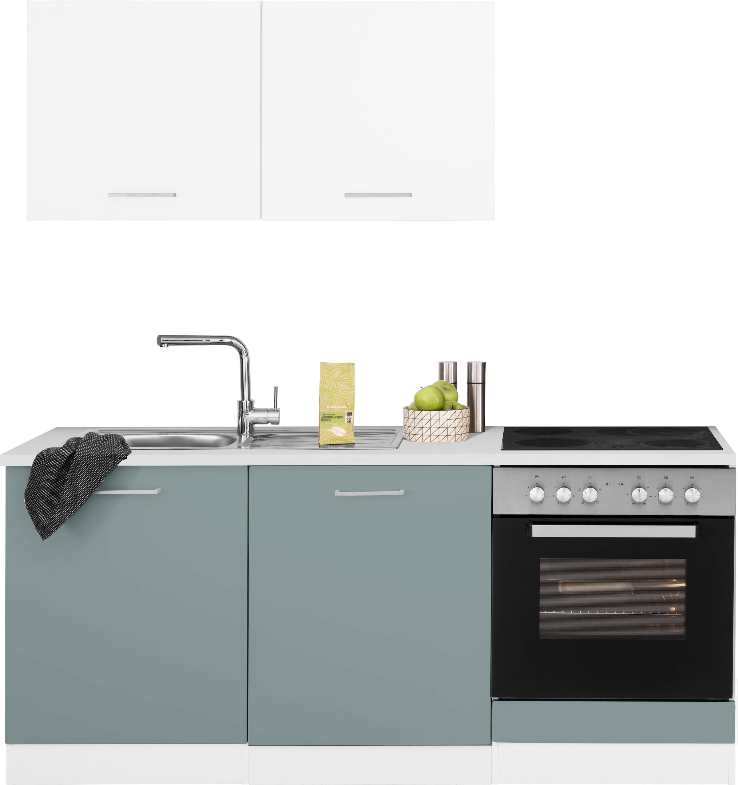 Küchenzeile »Visby«, ohne E-Geräte, Breite 180 cm
